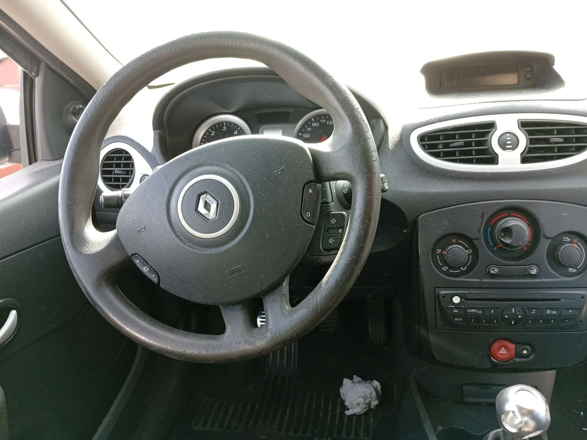 Columna Direccion para Renault Clio Iii (Br0/1, Cr0/1)