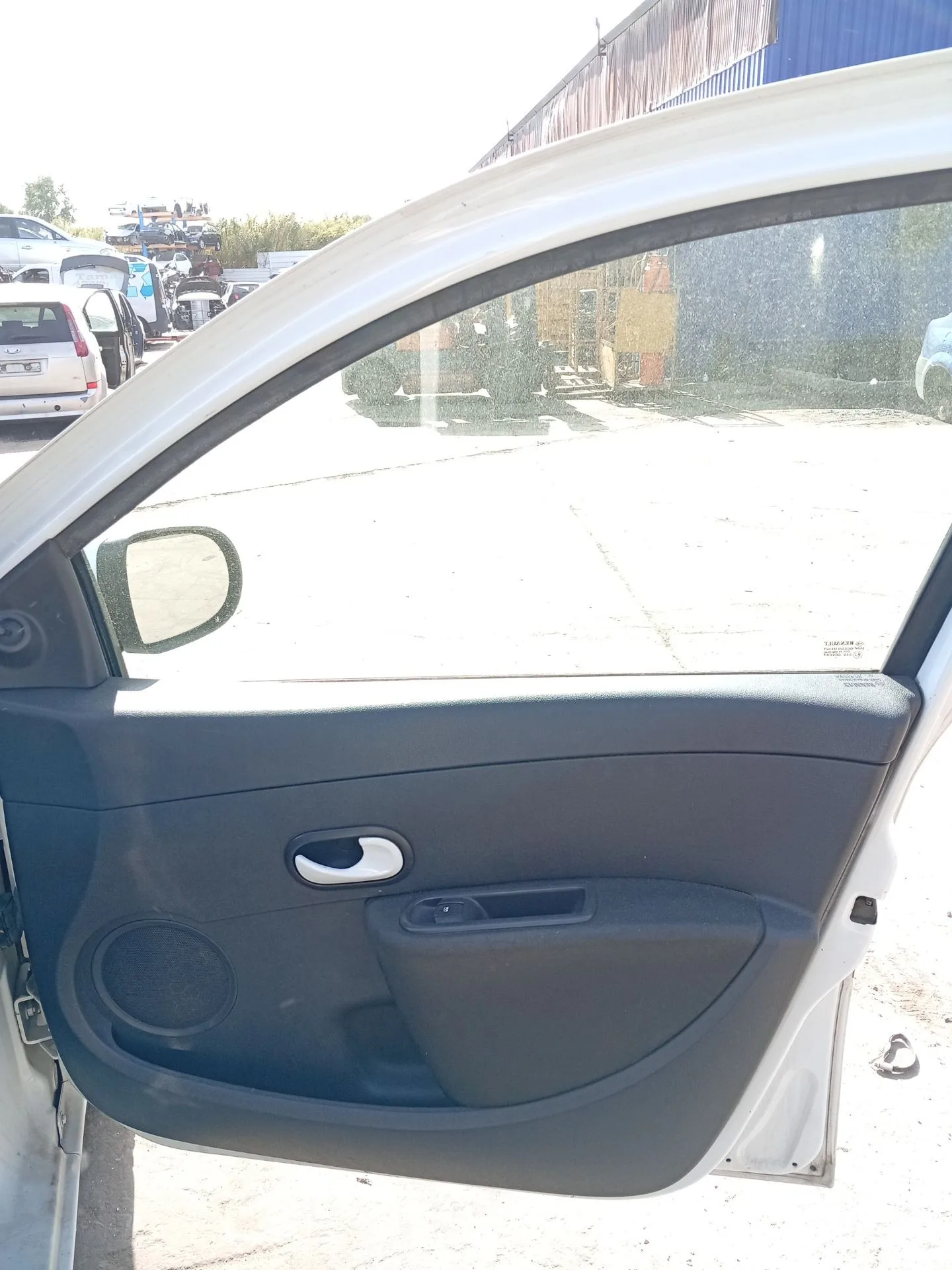 Elevalunas Delantero Derecho para Renault Clio Iii (Br0/1, Cr0/1)