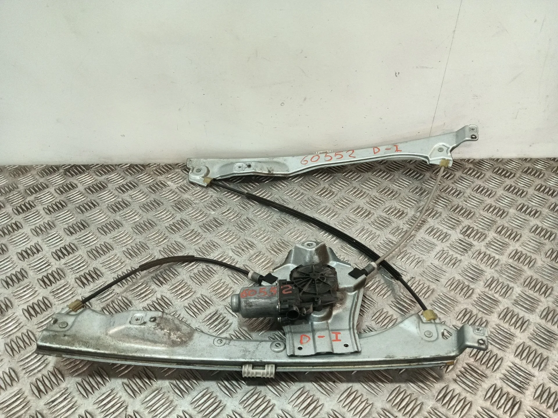 Elevalunas Delantero Izquierdo para Renault Clio Iii (Br0/1, Cr0/1)