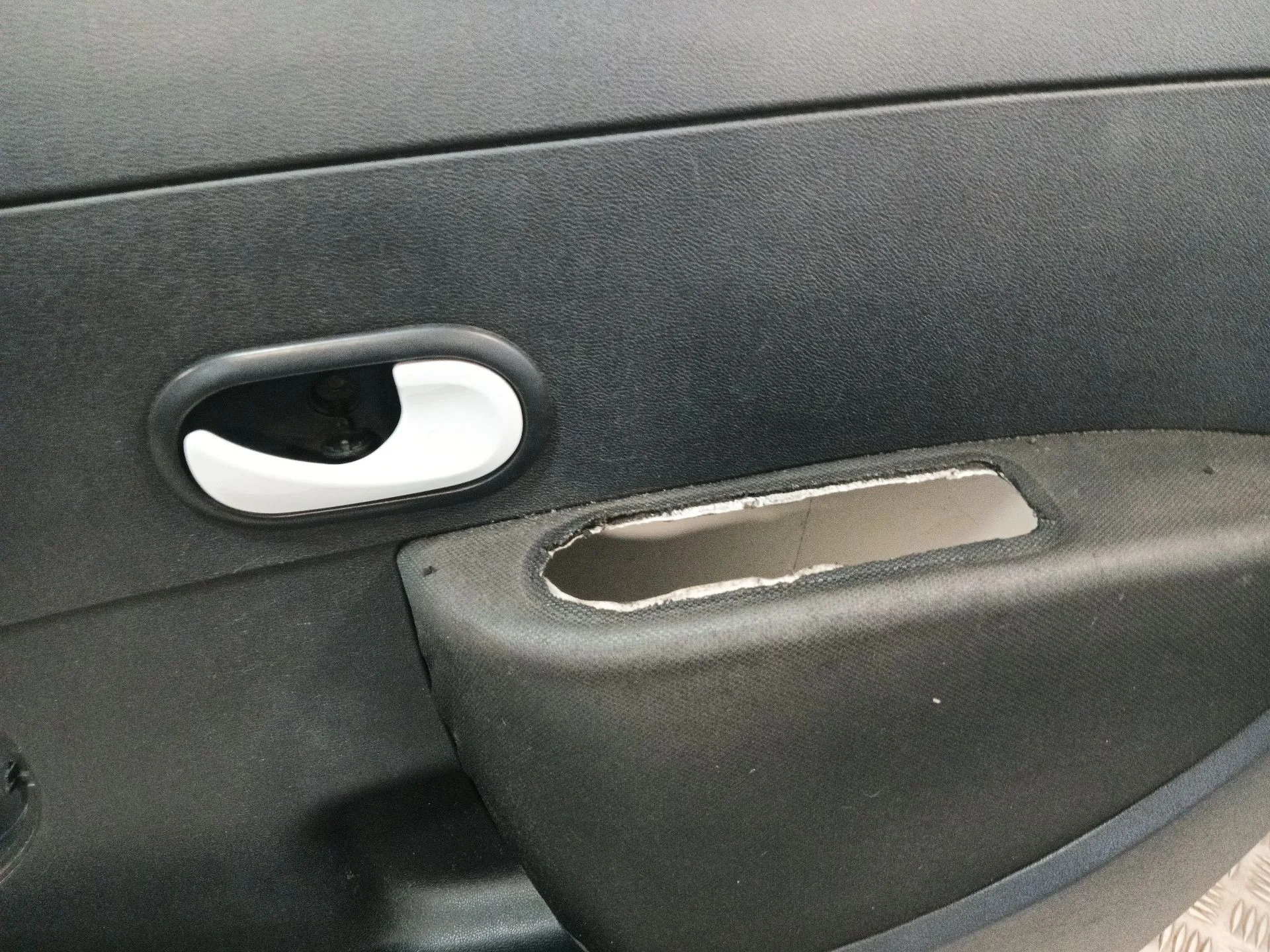 Guarnecido Puerta Delantera Derecha para Renault Clio Iii (Br0/1, Cr0/1)