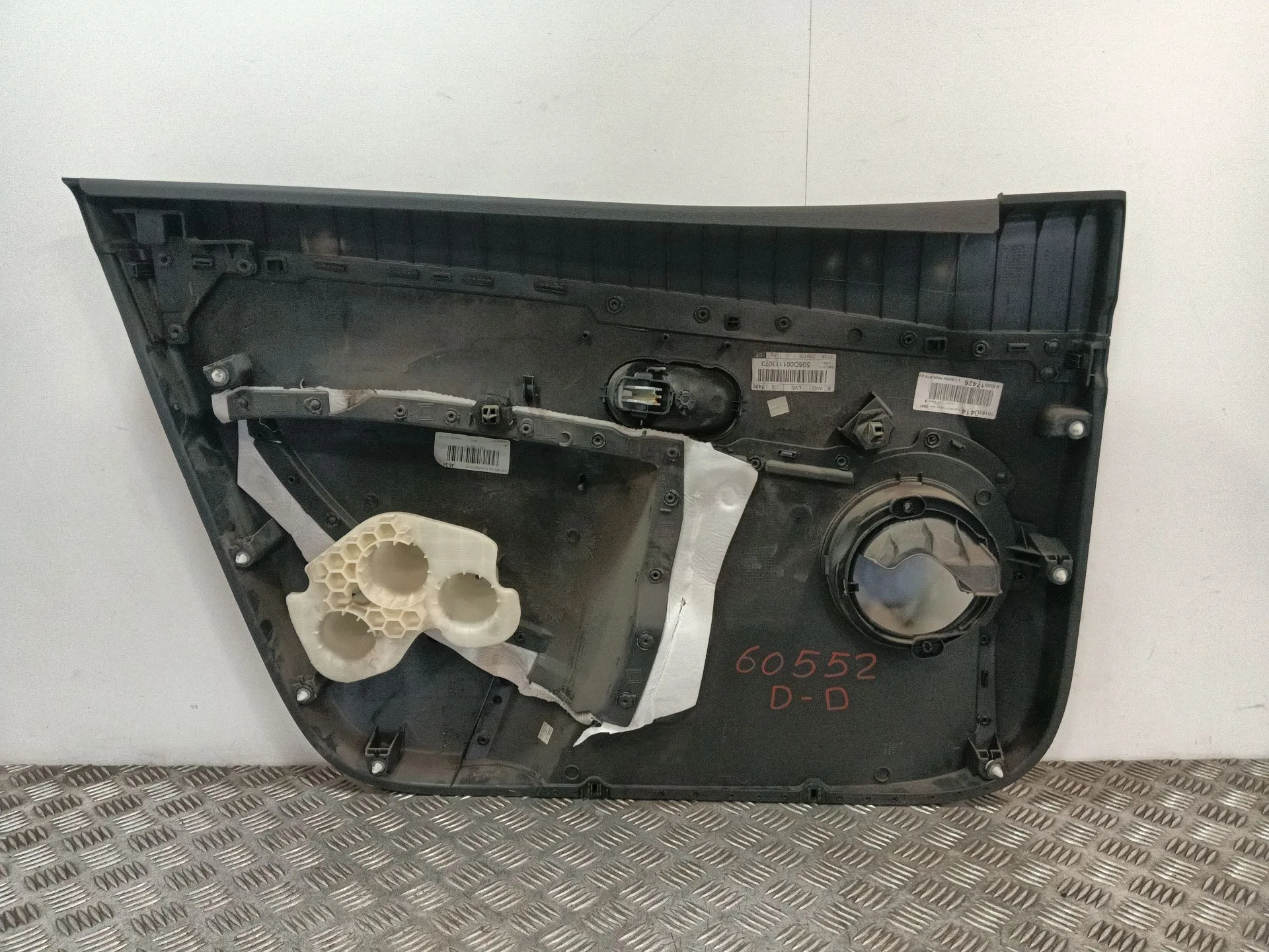 Guarnecido Puerta Delantera Derecha para Renault Clio Iii (Br0/1, Cr0/1)