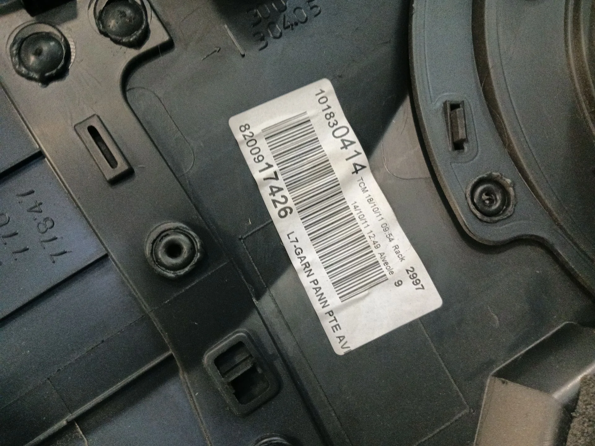 Guarnecido Puerta Delantera Derecha para Renault Clio Iii (Br0/1, Cr0/1)