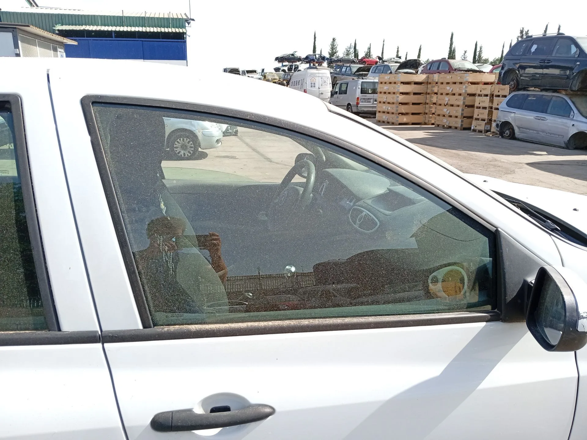 Luna Delantera Derecha para Renault Clio Iii (Br0/1, Cr0/1)
