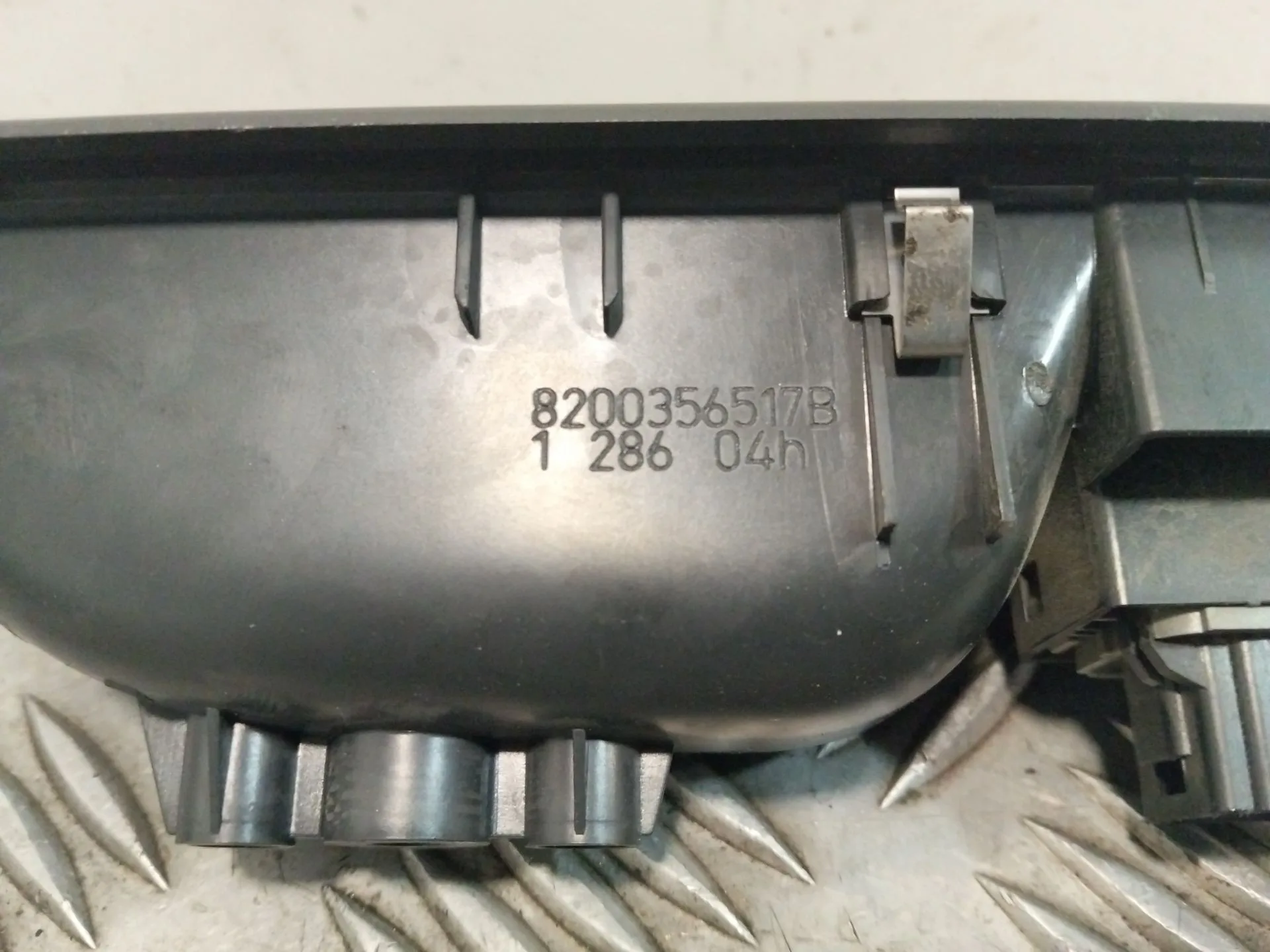 Mando Elevalunas Delantero Derecho para Renault Clio Iii (Br0/1, Cr0/1)