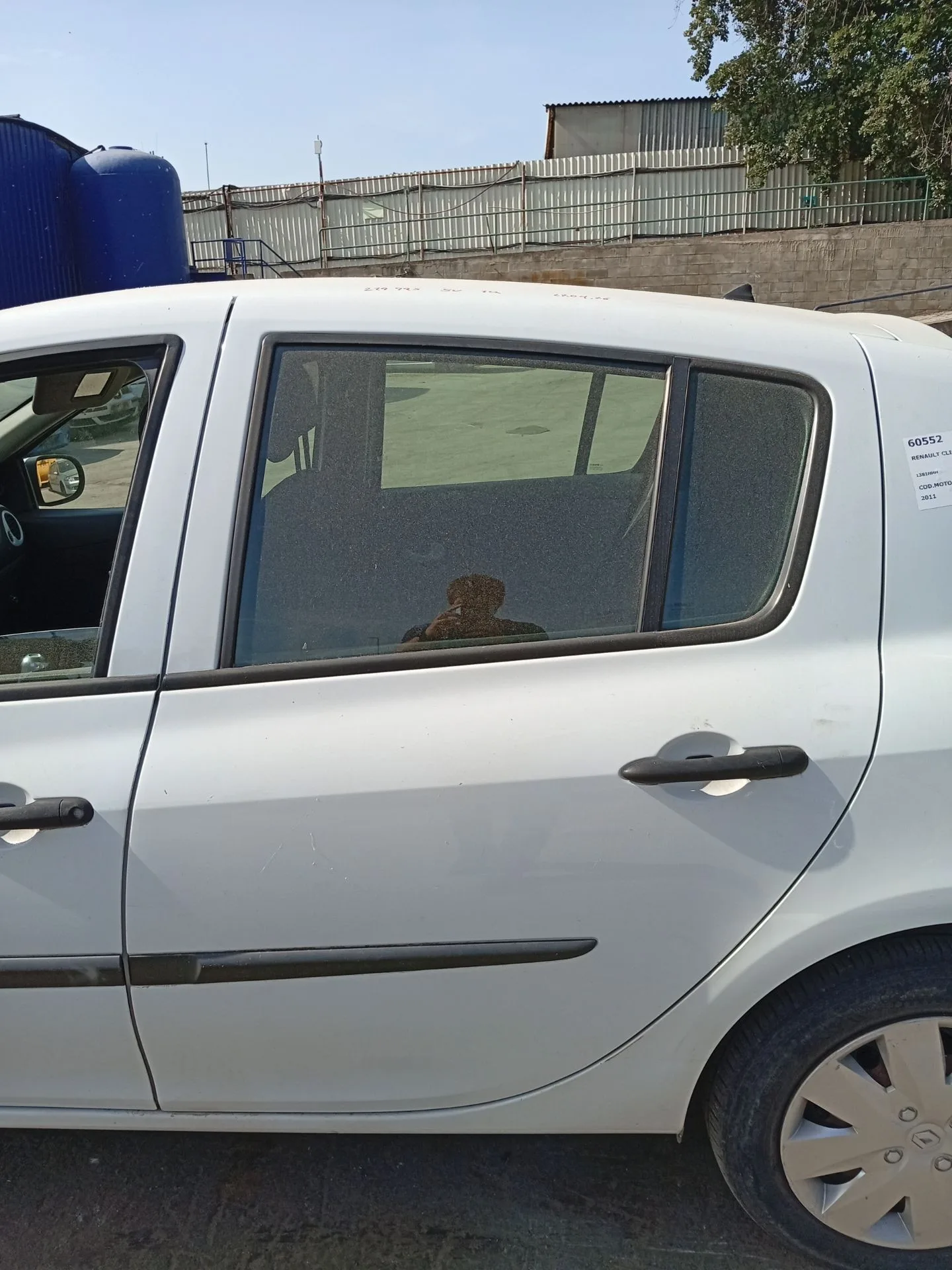 Puerta Trasera Izquierda para Renault Clio Iii (Br0/1, Cr0/1)