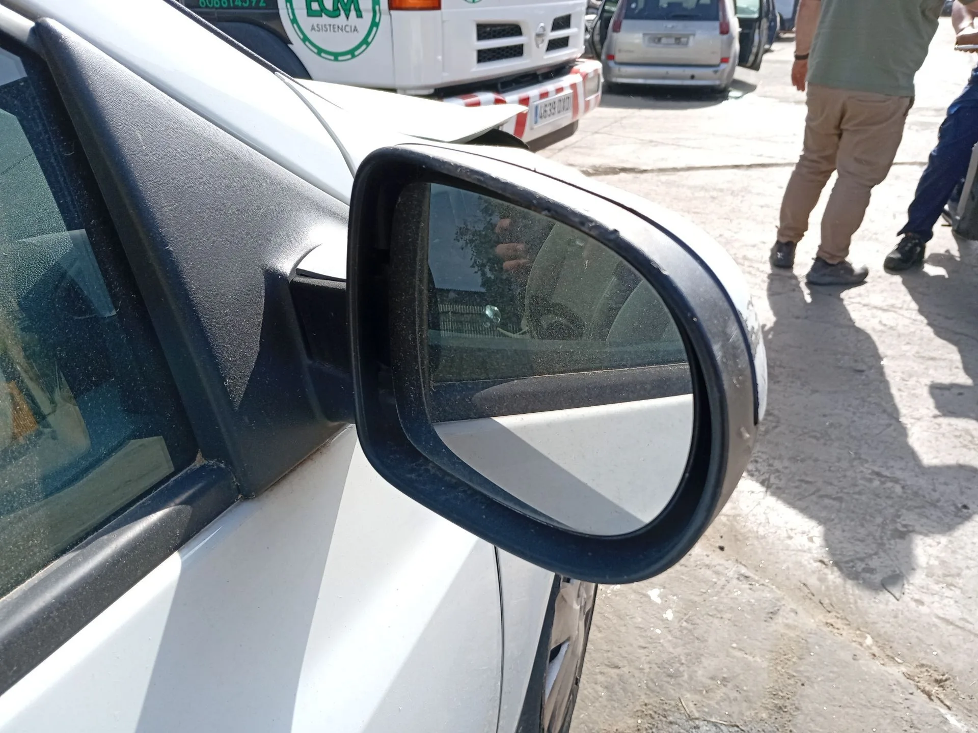 Retrovisor Derecho para Renault Clio Iii (Br0/1, Cr0/1)