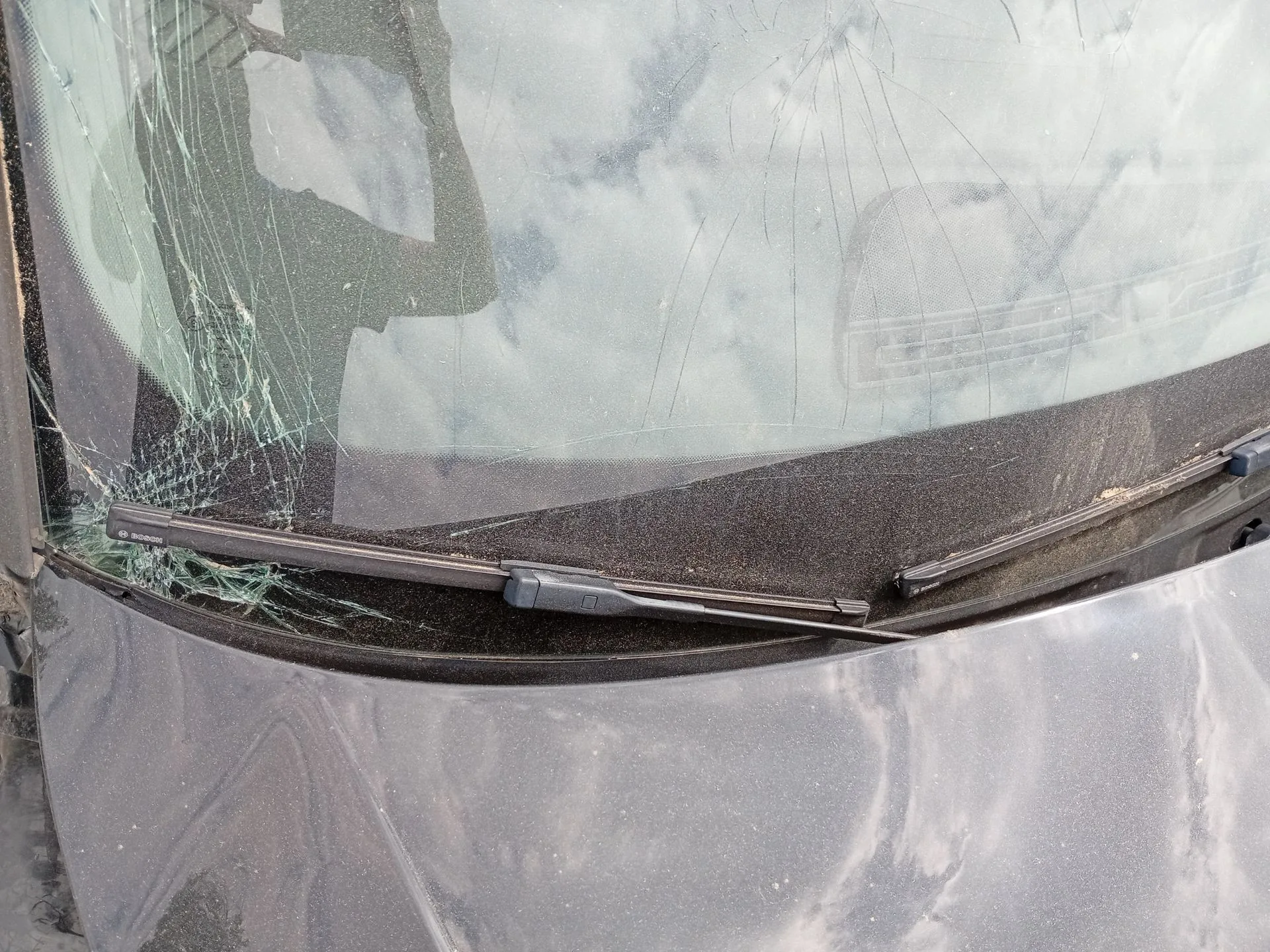 Brazo Limpia Delantero Derecho para Audi A3 Sportback (8Va, 8Vf)