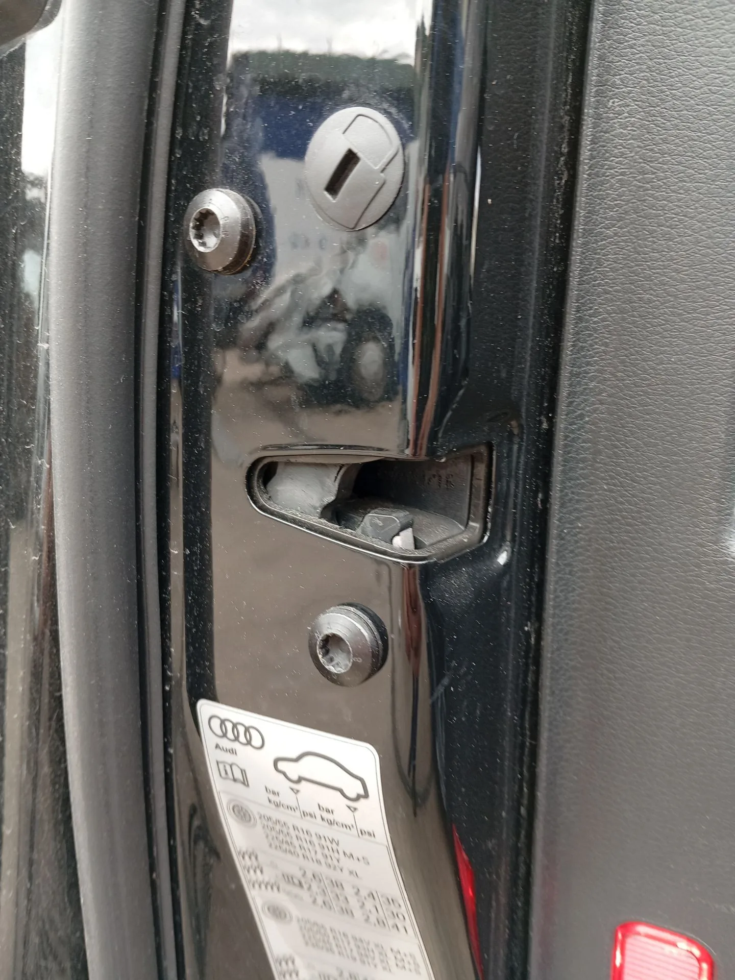 Cerradura Puerta Delantera Izquierda para Audi A3 Sportback (8Va, 8Vf)