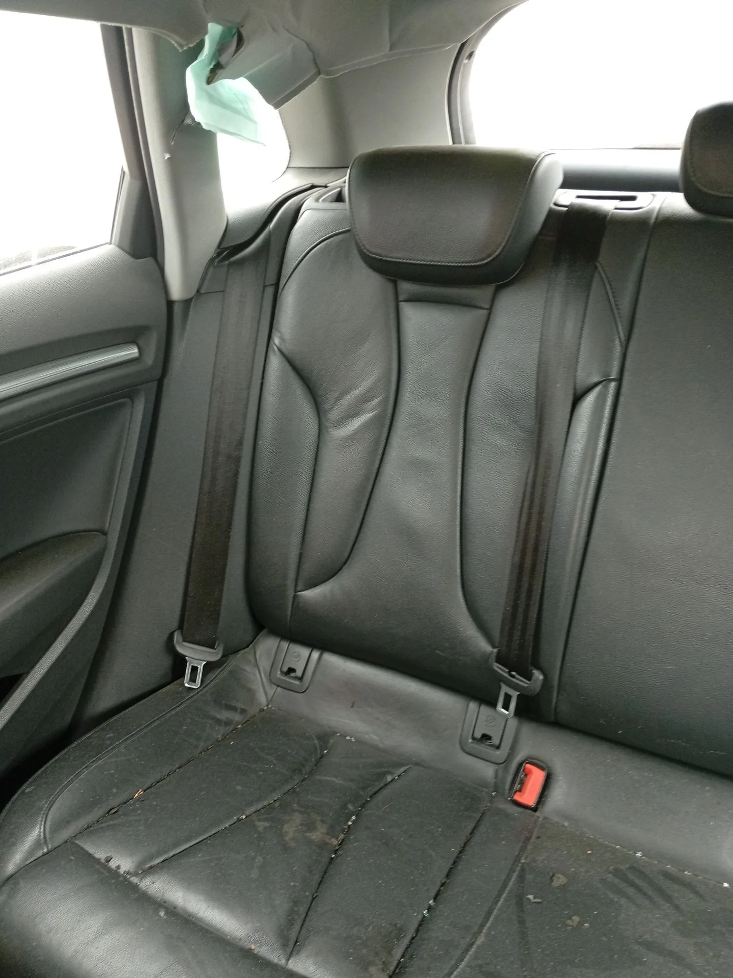 Cinturon Seguridad Trasero Derecho para Audi A3 Sportback (8Va, 8Vf)