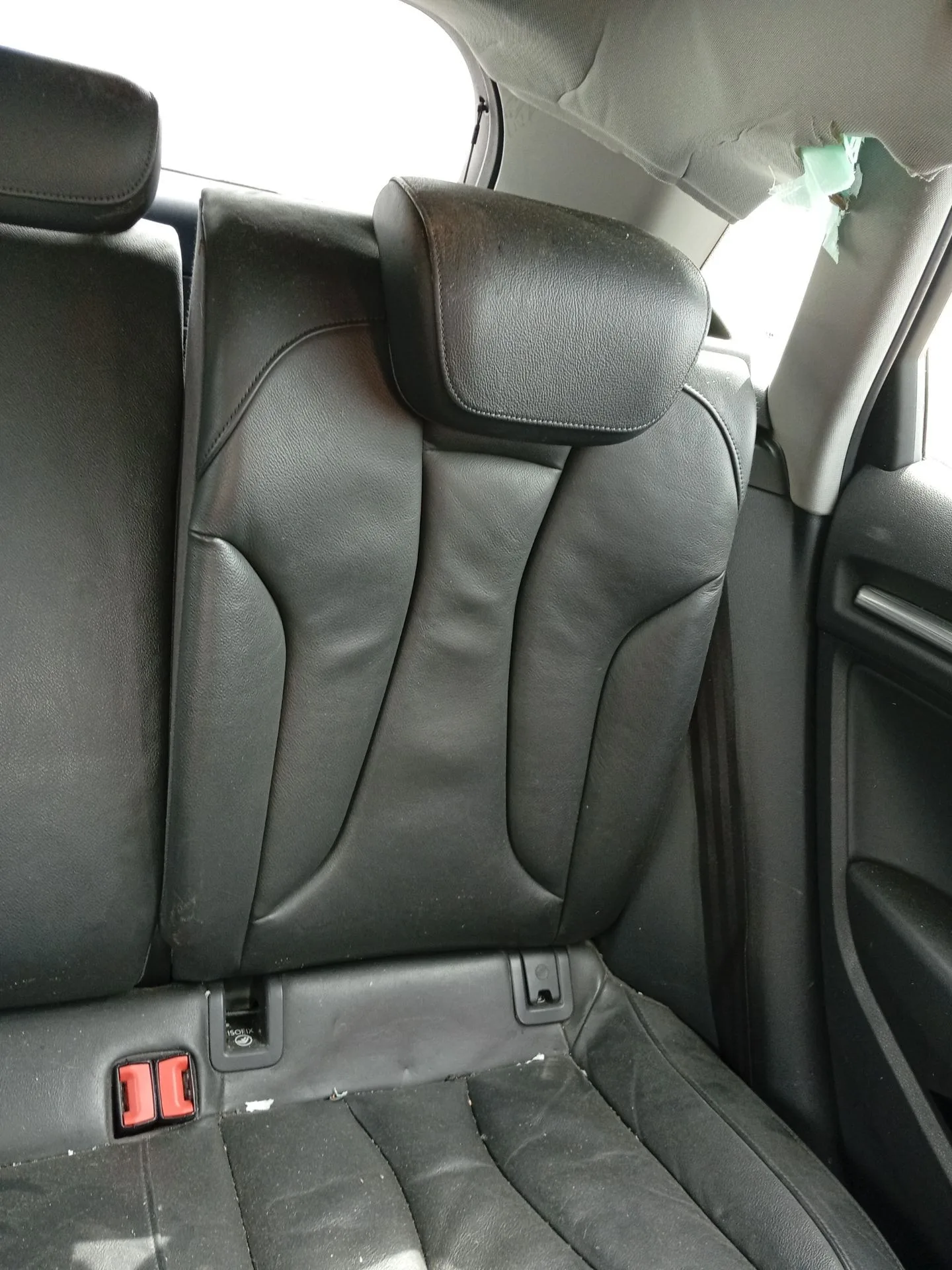 Cinturon Seguridad Trasero Izquierdo para Audi A3 Sportback (8Va, 8Vf)