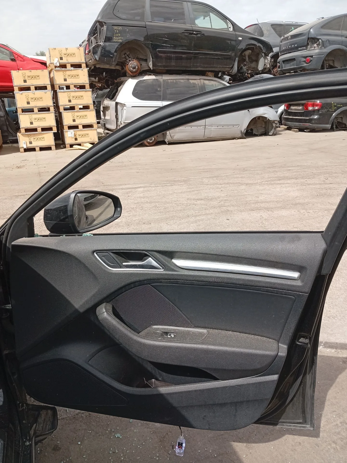 Elevalunas Delantero Derecho para Audi A3 Sportback (8Va, 8Vf)