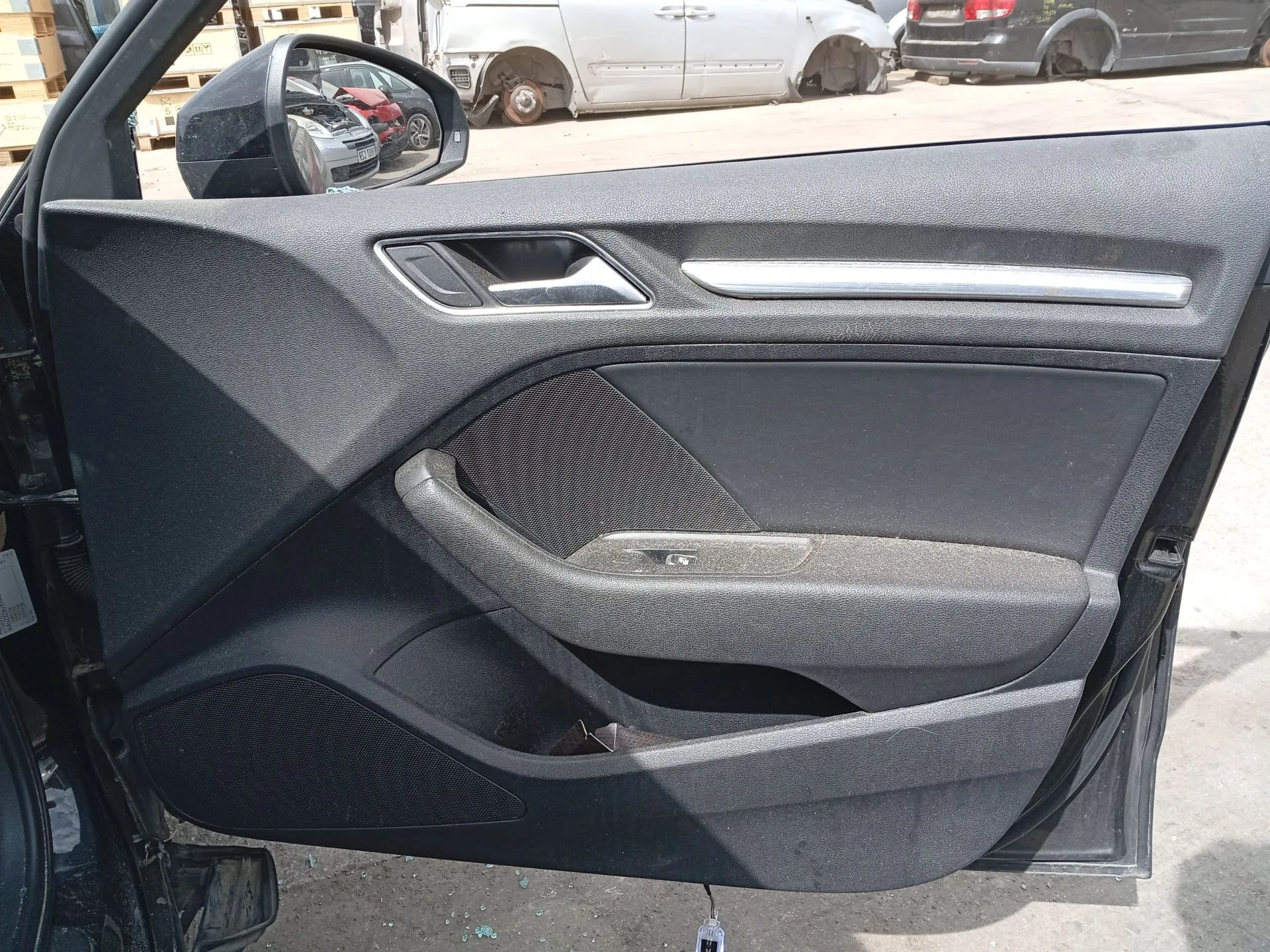 Elevalunas Delantero Derecho para Audi A3 Sportback (8Va, 8Vf)