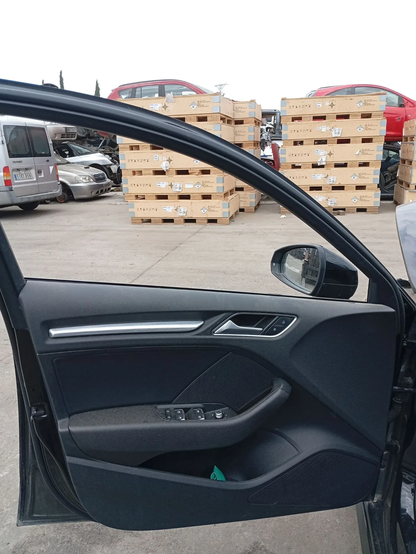 Elevalunas Delantero Izquierdo para Audi A3 Sportback (8Va, 8Vf)