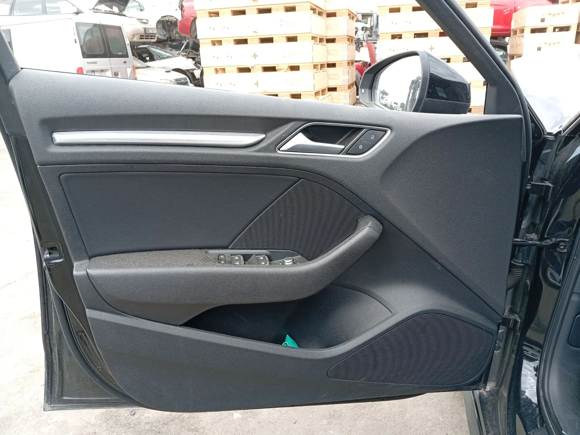 Elevalunas Delantero Izquierdo para Audi A3 Sportback (8Va, 8Vf)