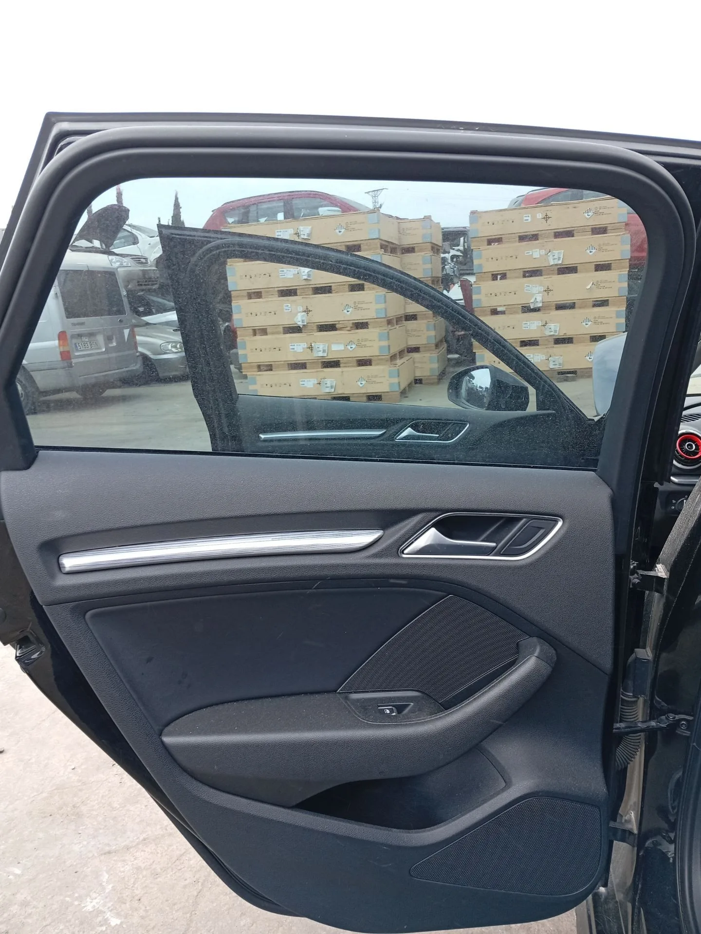 Elevalunas Trasero Izquierdo para Audi A3 Sportback (8Va, 8Vf)