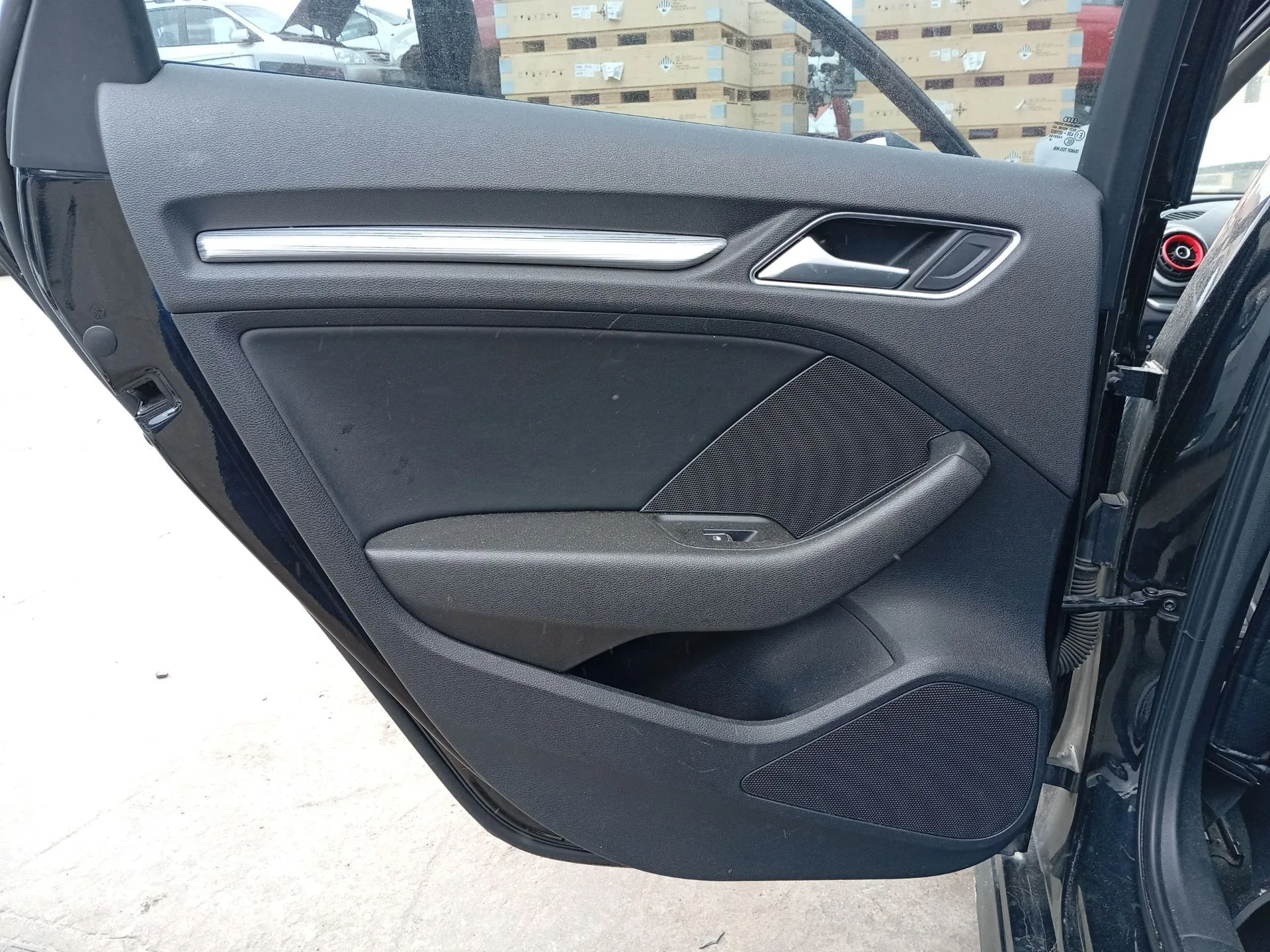 Elevalunas Trasero Izquierdo para Audi A3 Sportback (8Va, 8Vf)