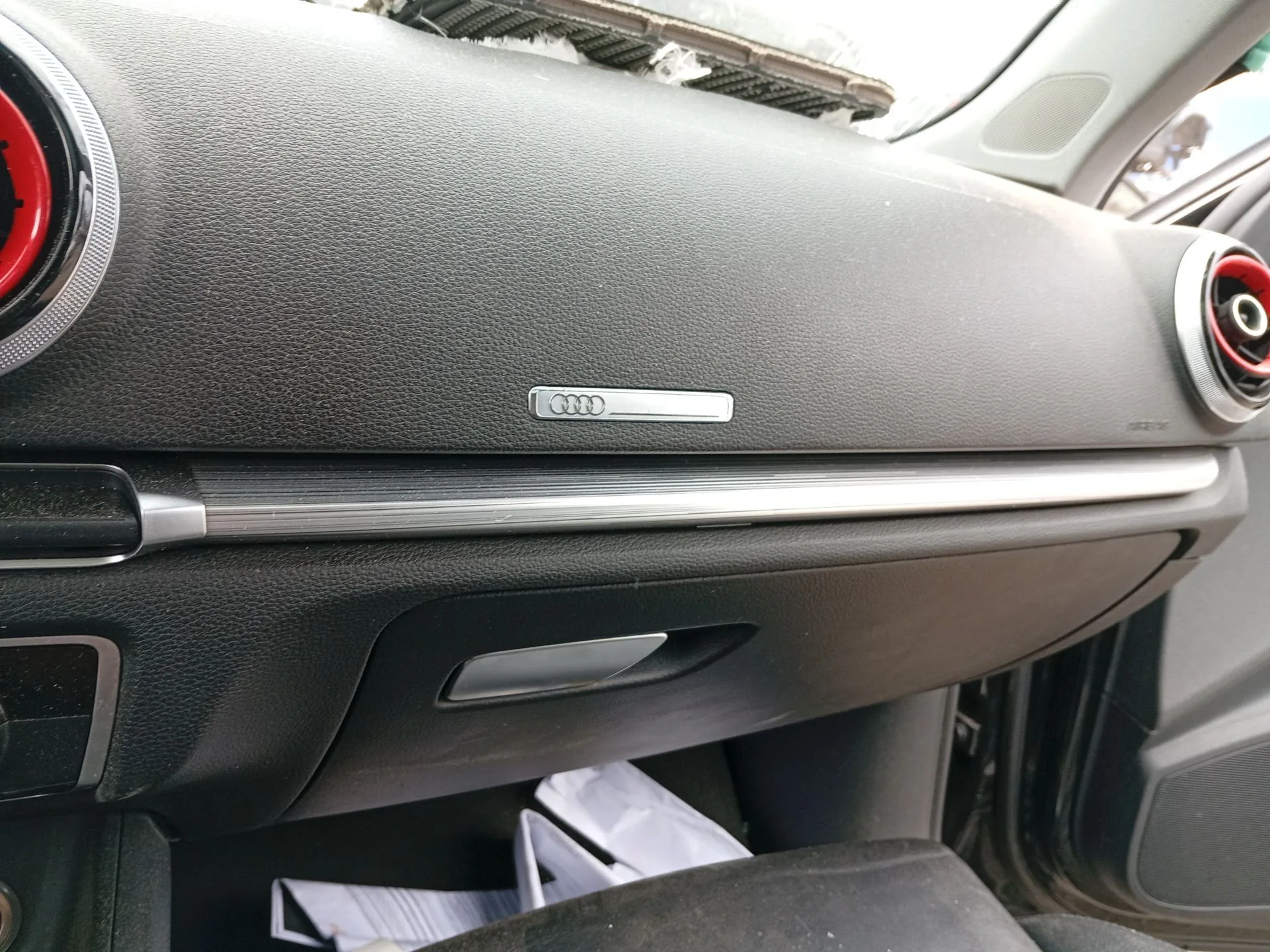 Guantera para Audi A3 Sportback (8Va, 8Vf)