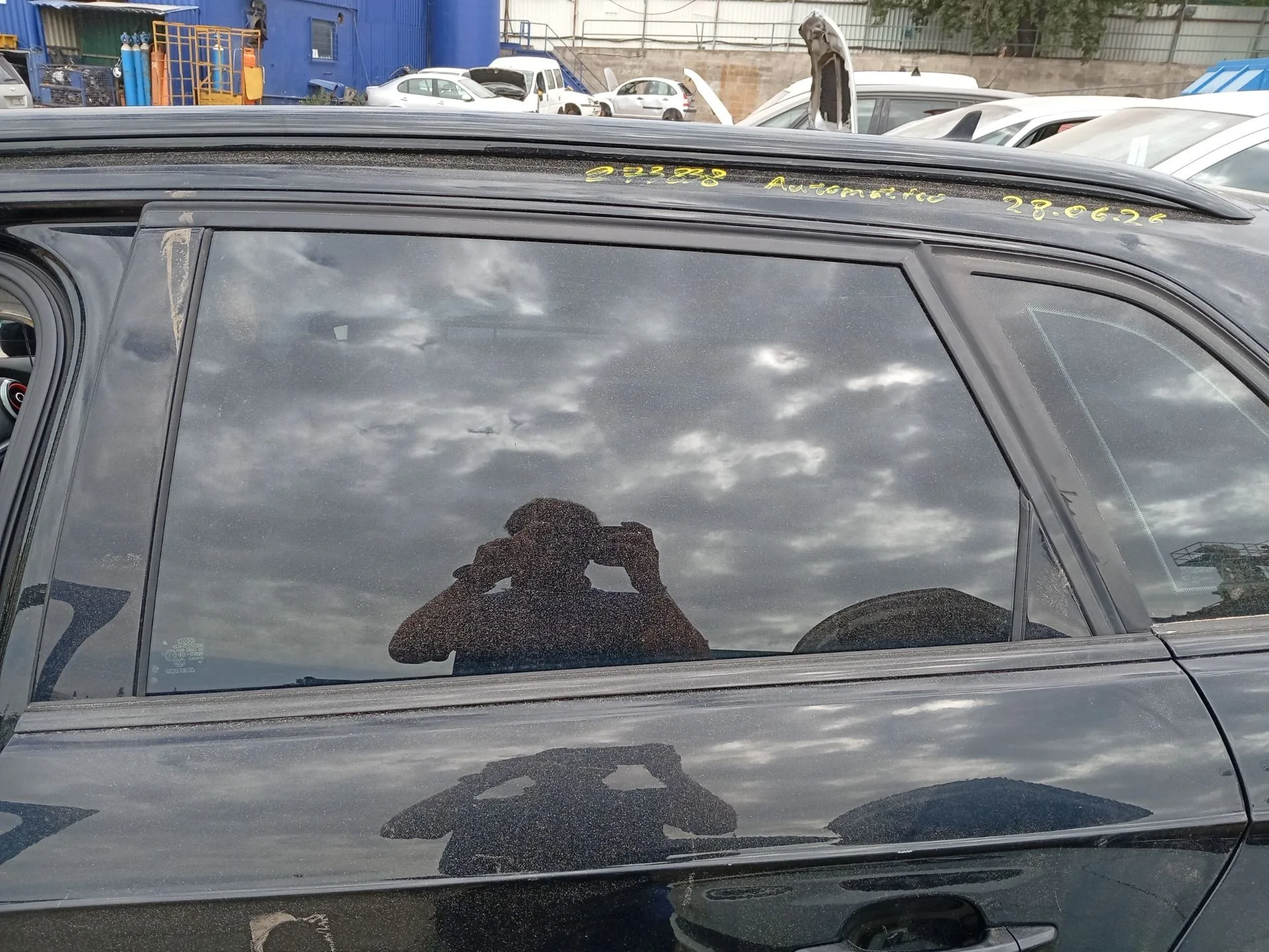 Luna Trasera Izquierda para Audi A3 Sportback (8Va, 8Vf)