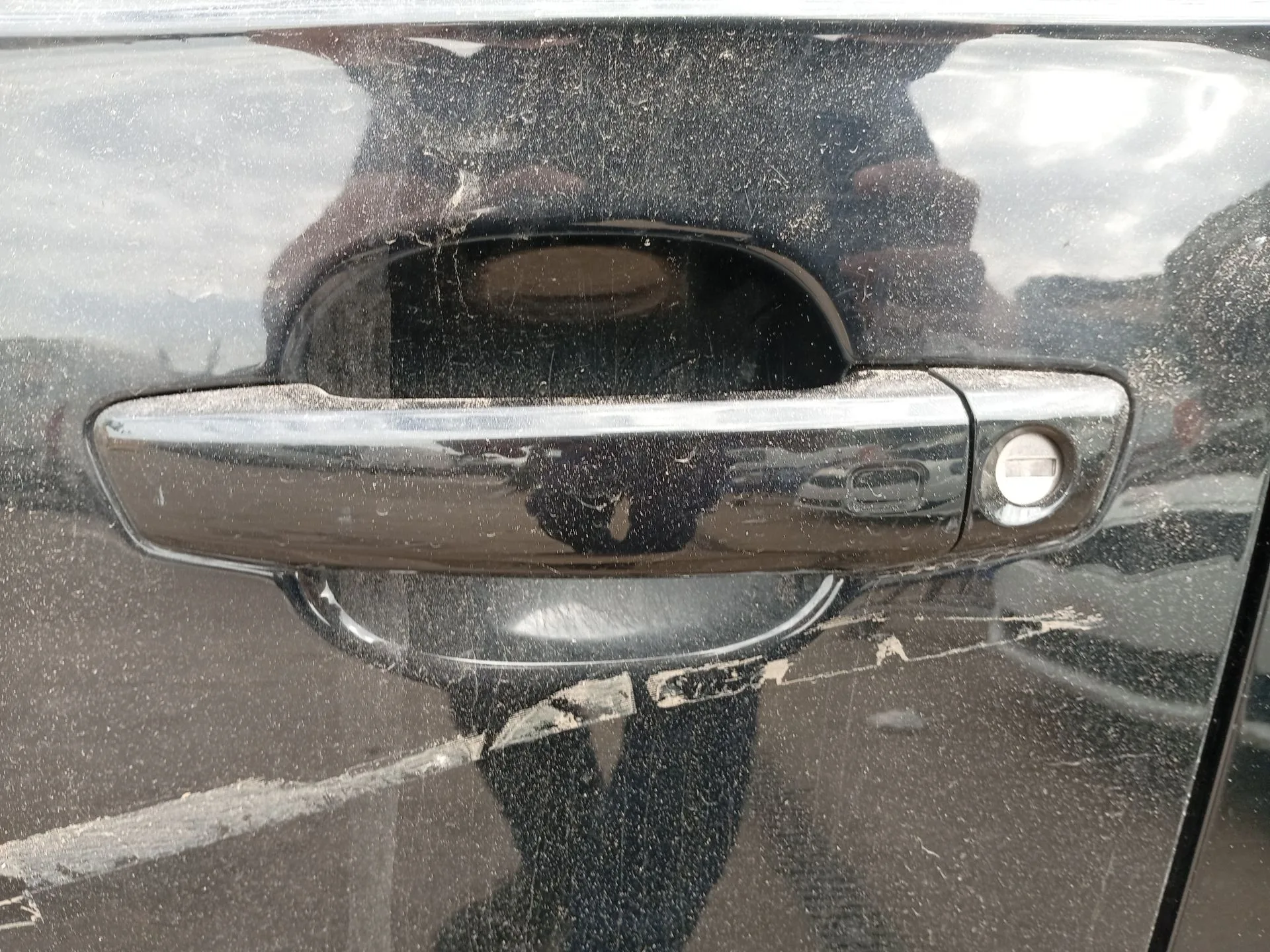 Maneta Exterior Delantera Izquierda para Audi A3 Sportback (8Va, 8Vf)