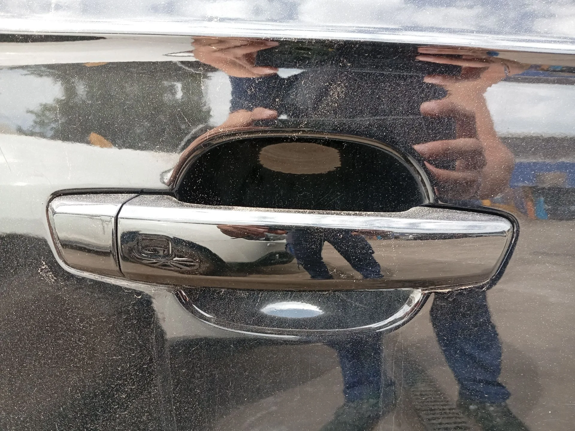 Maneta Exterior Trasera Derecha para Audi A3 Sportback (8Va, 8Vf)