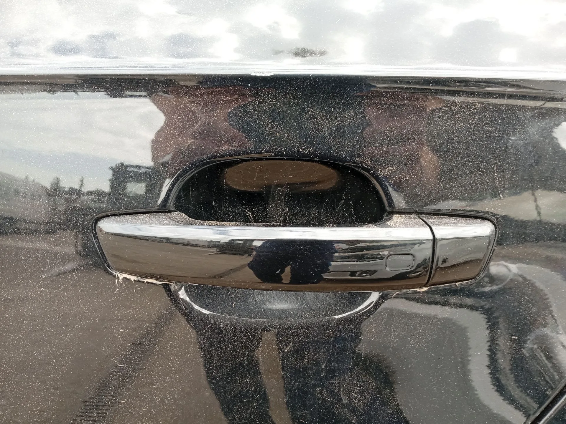 Maneta Exterior Trasera Izquierda para Audi A3 Sportback (8Va, 8Vf)