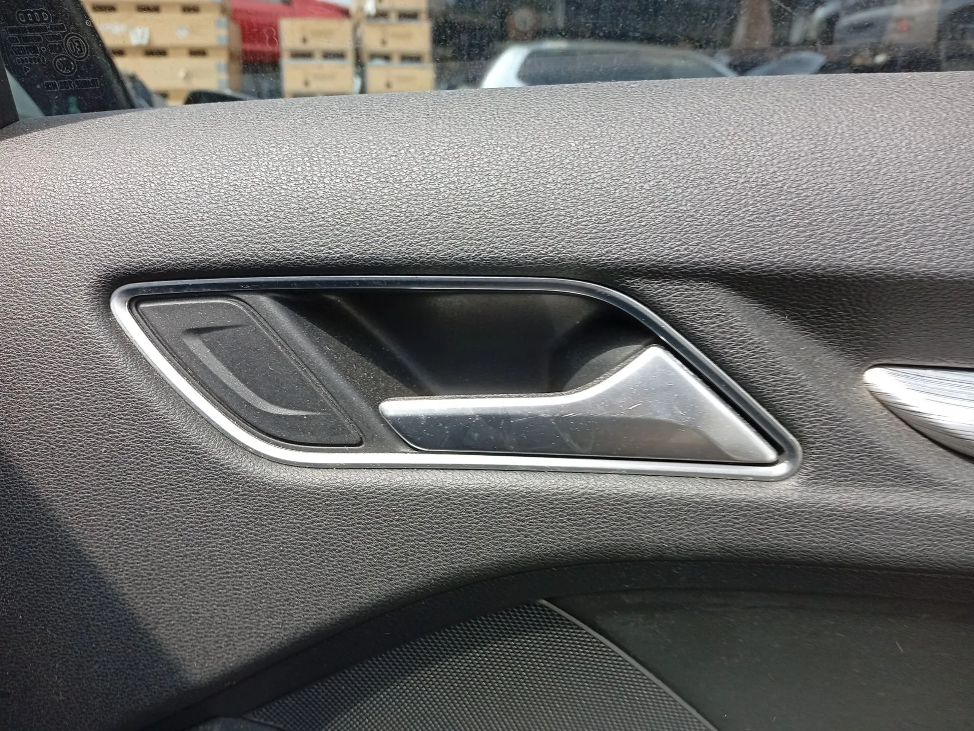 Maneta Interior Trasera Derecha para Audi A3 Sportback (8Va, 8Vf)
