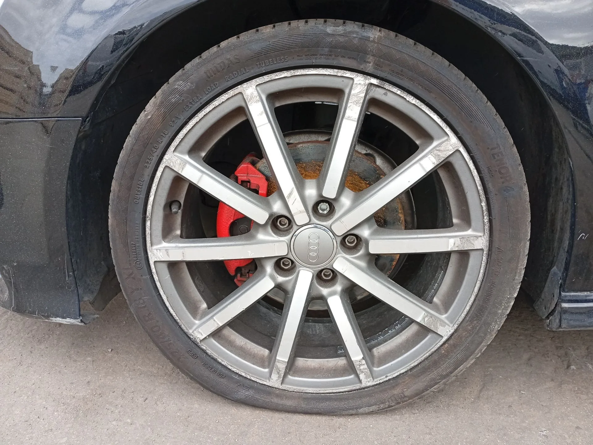 Mangueta Delantera Izquierda para Audi A3 Sportback (8Va, 8Vf)