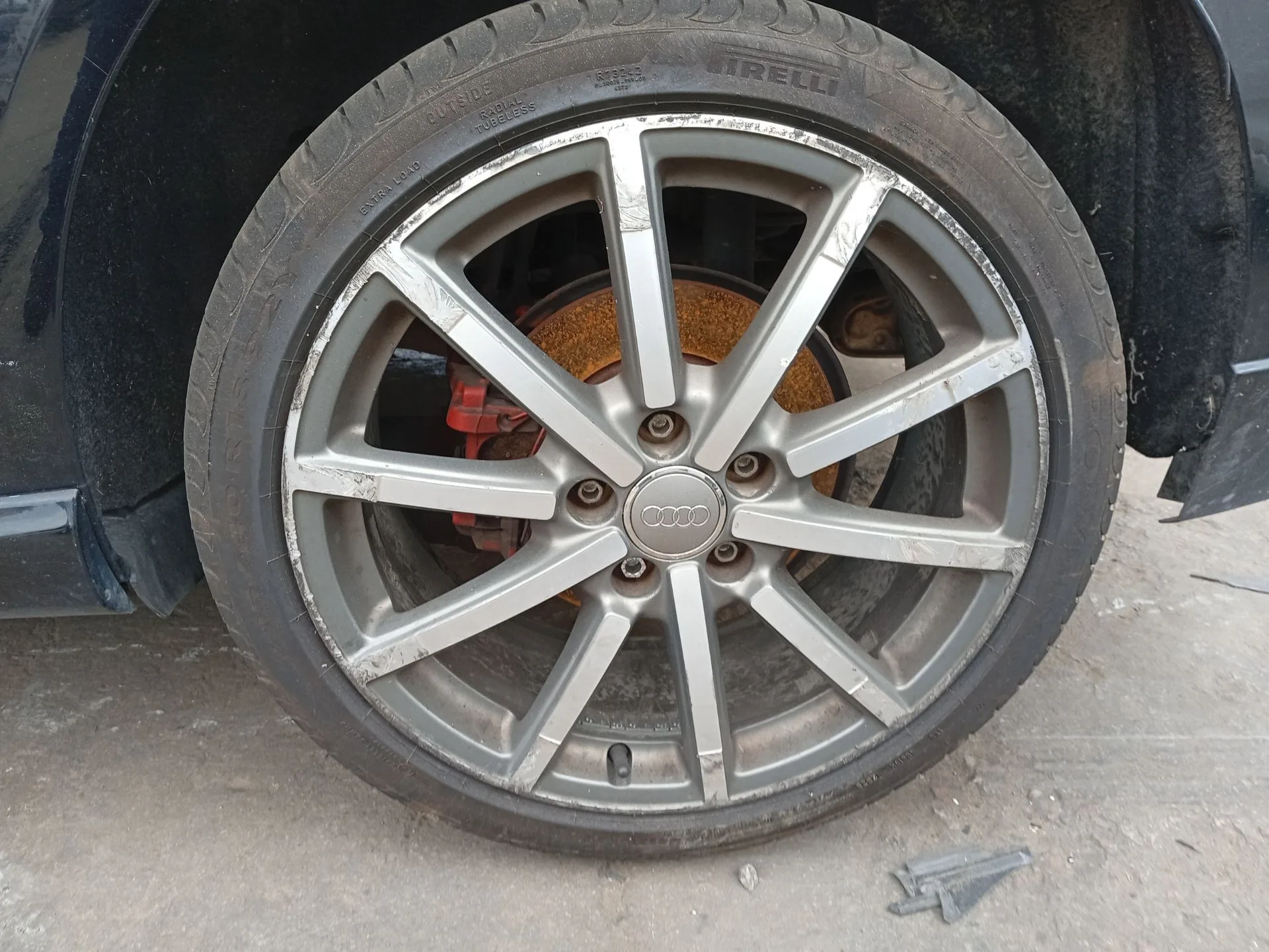 Mangueta Trasera Izquierda para Audi A3 Sportback (8Va, 8Vf)