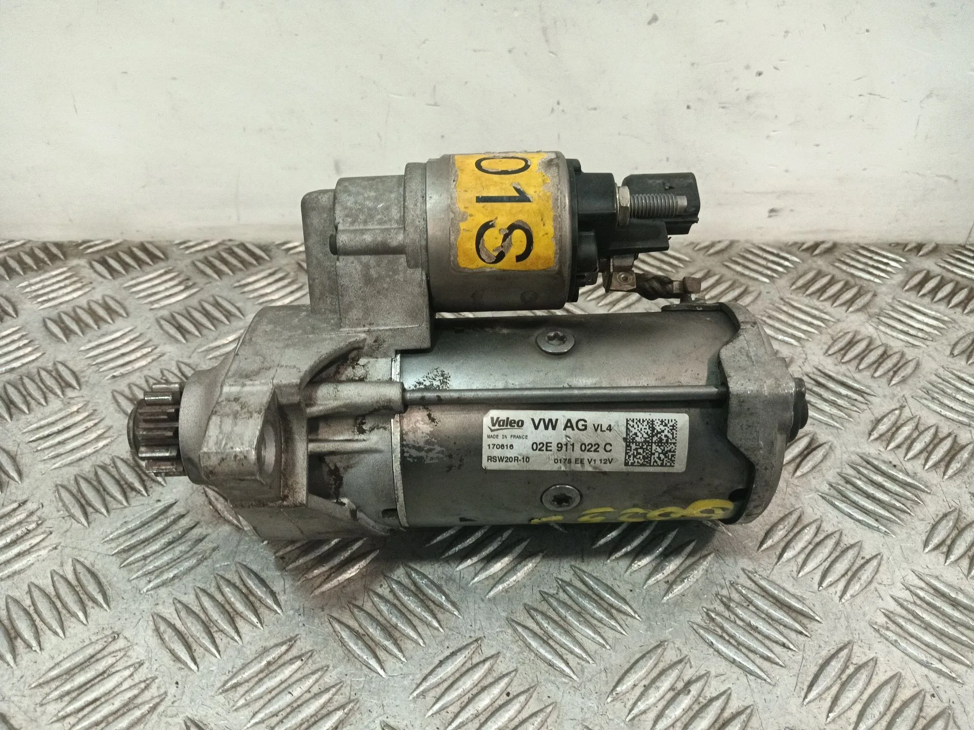 Motor Arranque para Audi A3 Sportback (8Va, 8Vf)