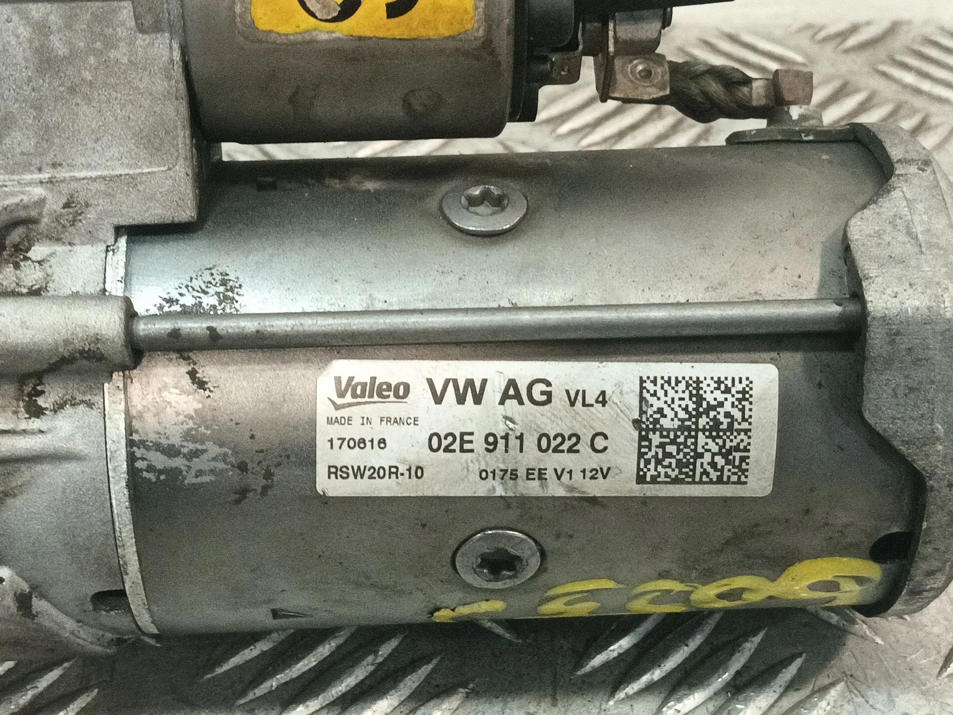 Motor Arranque para Audi A3 Sportback (8Va, 8Vf)