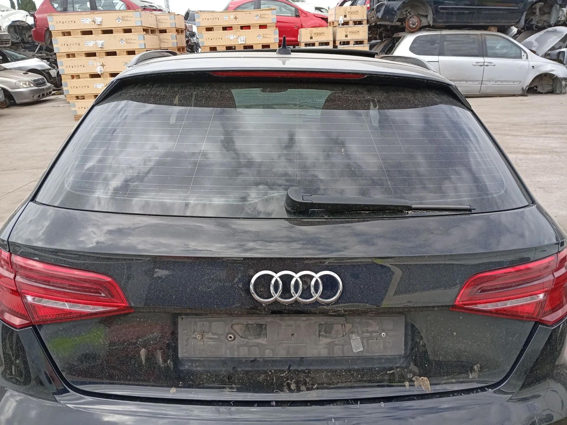 Motor Limpia Trasero para Audi A3 Sportback (8Va, 8Vf)