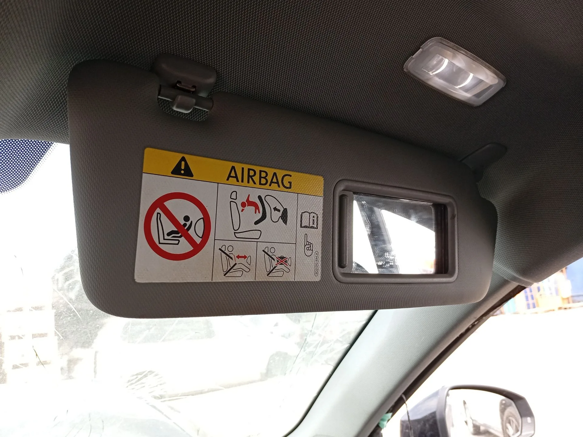 Parasol Derecho para Audi A3 Sportback (8Va, 8Vf)