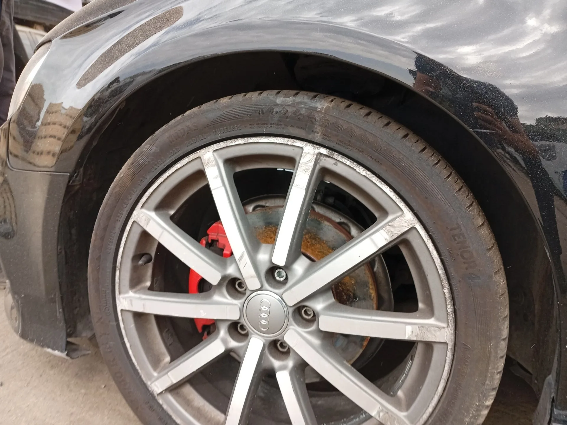 Paso De Rueda Delantero Izquierdo para Audi A3 Sportback (8Va, 8Vf)