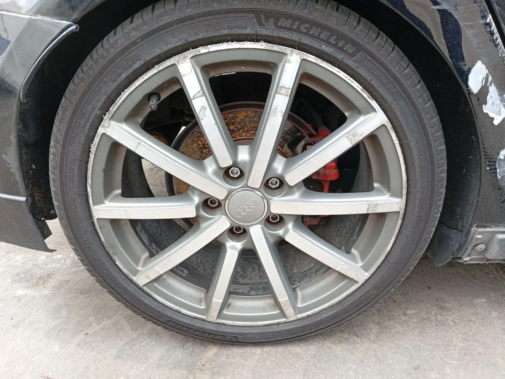 Pinza Freno Trasera Derecha para Audi A3 Sportback (8Va, 8Vf)