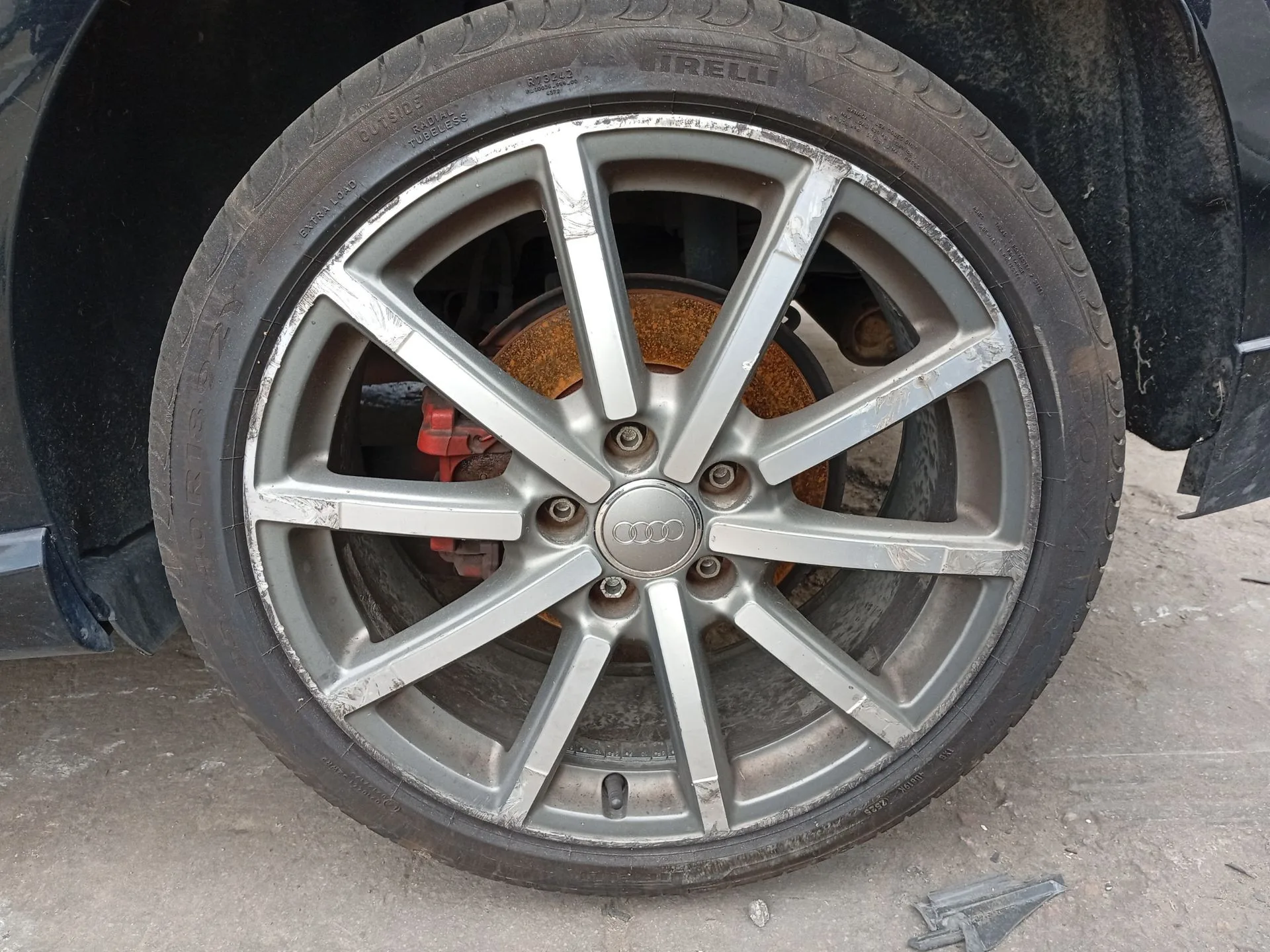 Pinza Freno Trasera Izquierda para Audi A3 Sportback (8Va, 8Vf)