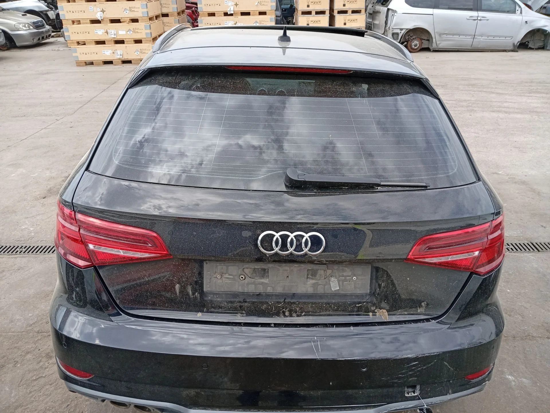 Porton Trasero para Audi A3 Sportback (8Va, 8Vf)