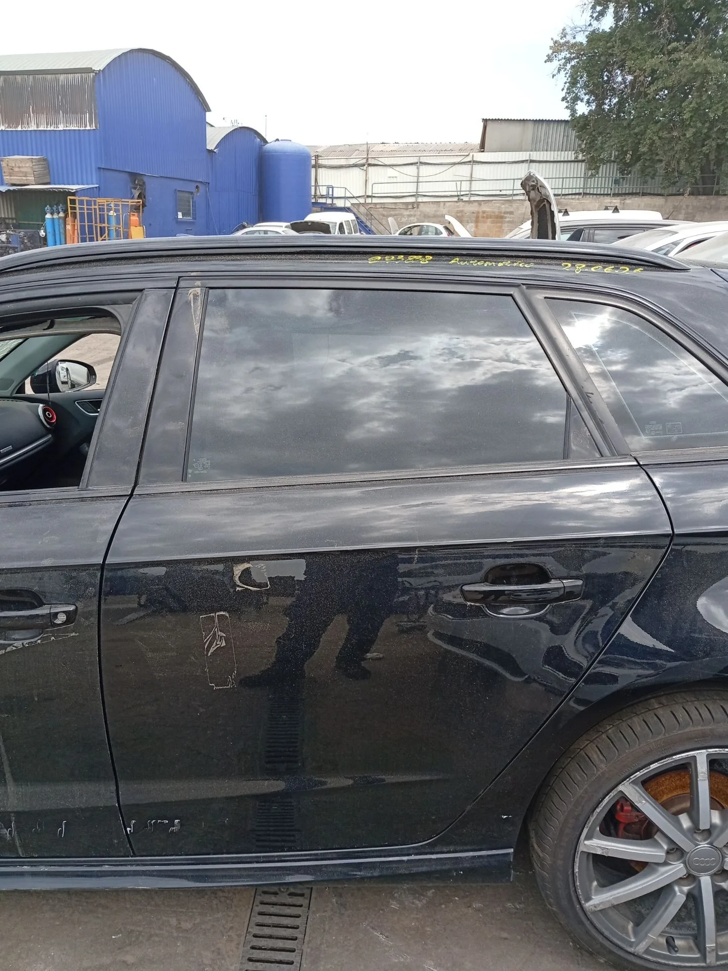 Puerta Trasera Izquierda para Audi A3 Sportback (8Va, 8Vf)