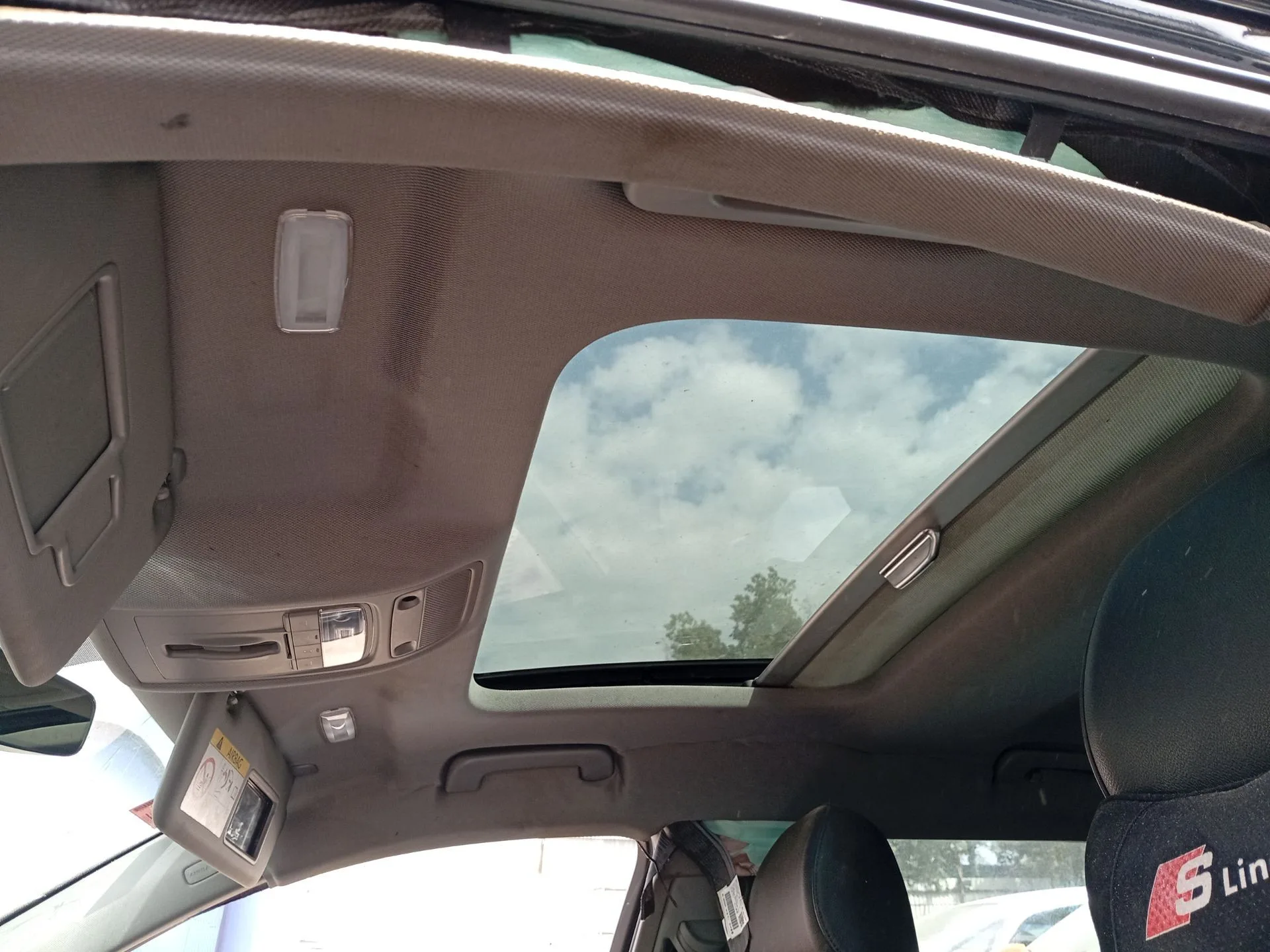 Techo Interior para Audi A3 Sportback (8Va, 8Vf)