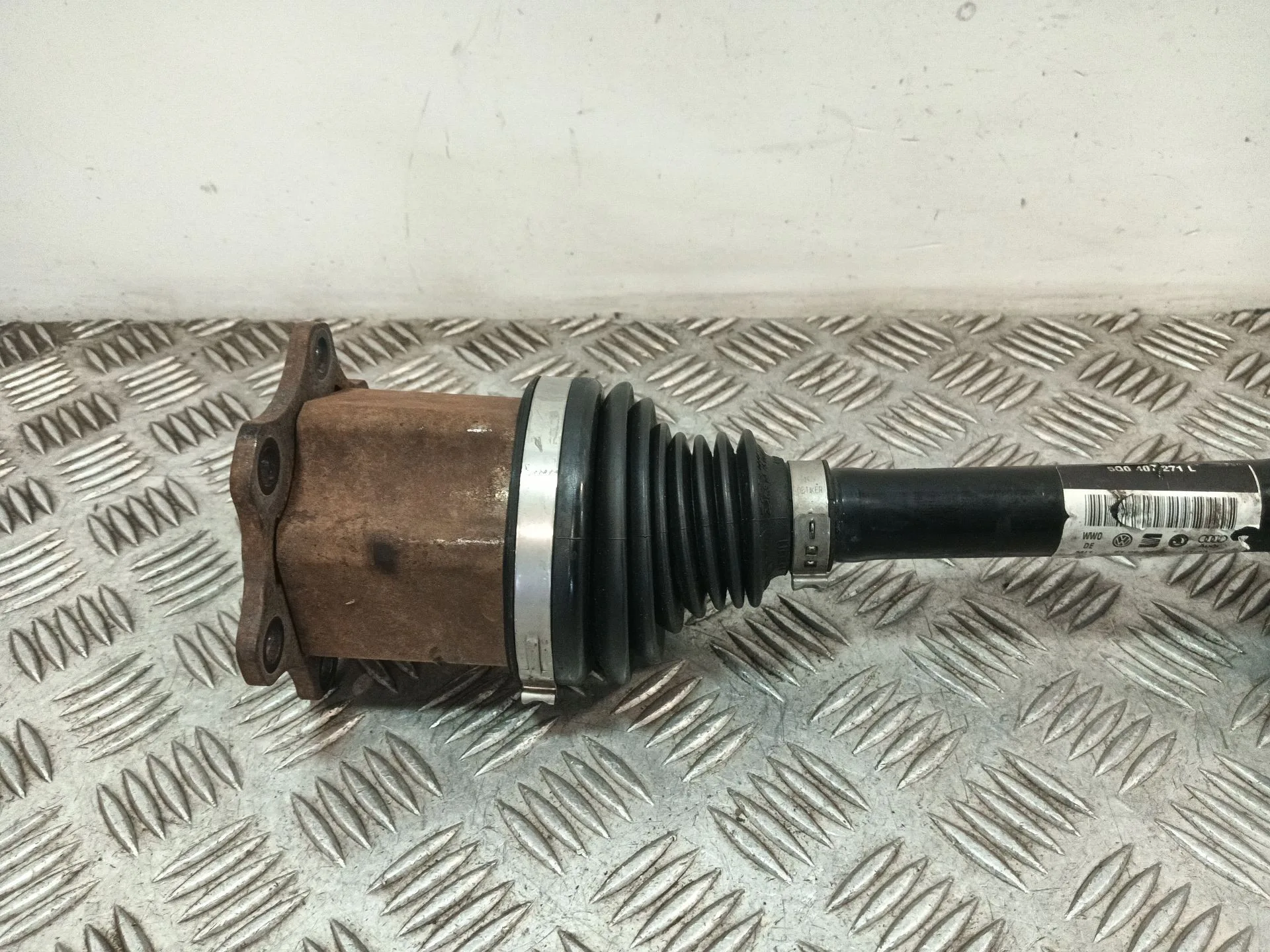 Transmision Delantera Izquierda para Audi A3 Sportback (8Va, 8Vf)