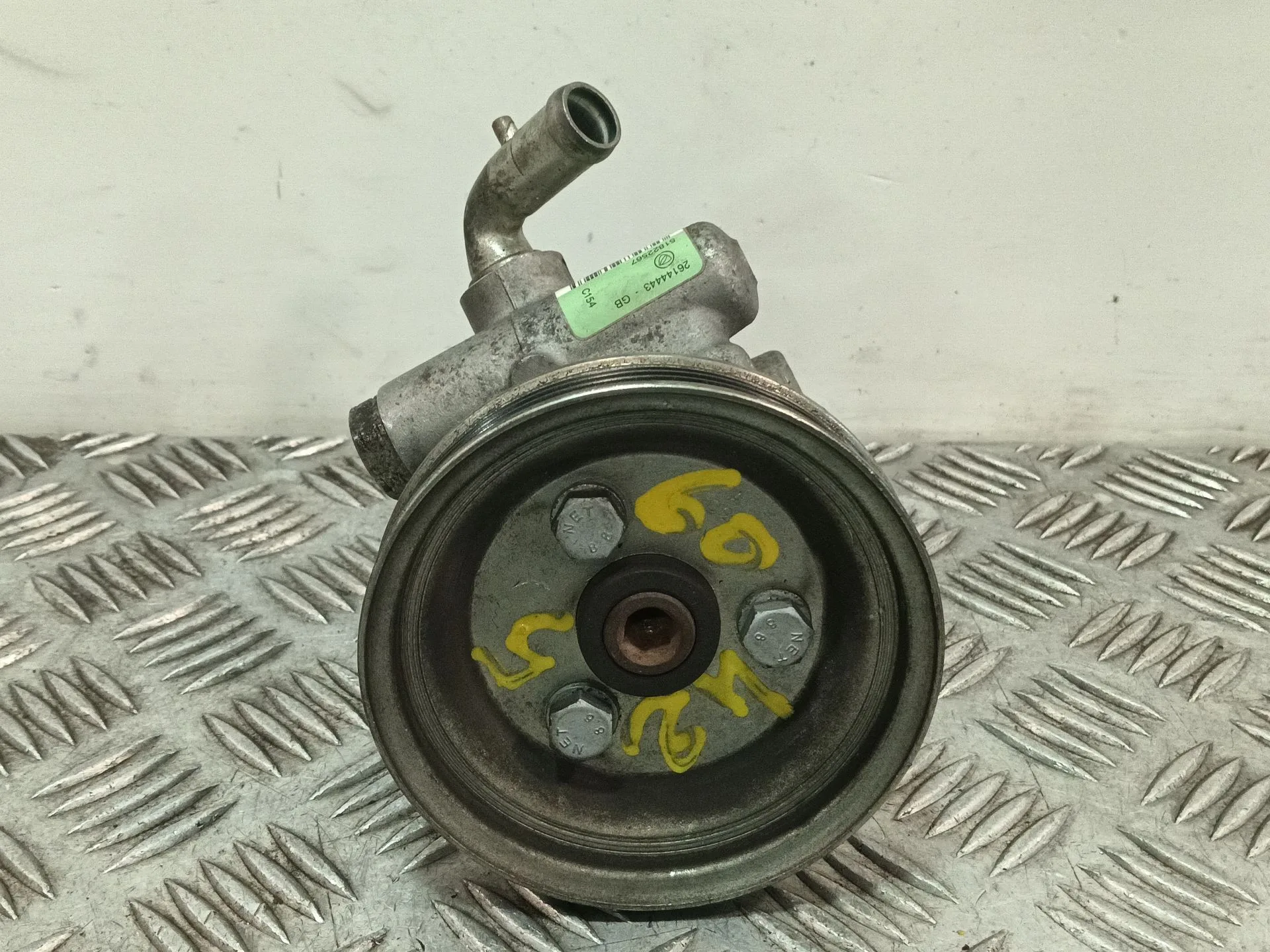 Bomba Direccion para Fiat Fiorino Monospace (225_)