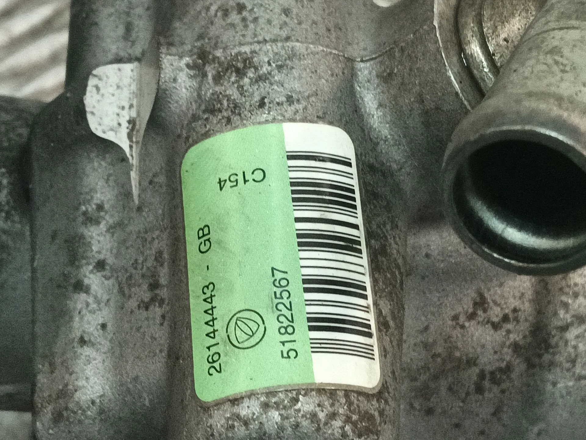 Bomba Direccion para Fiat Fiorino Monospace (225_)