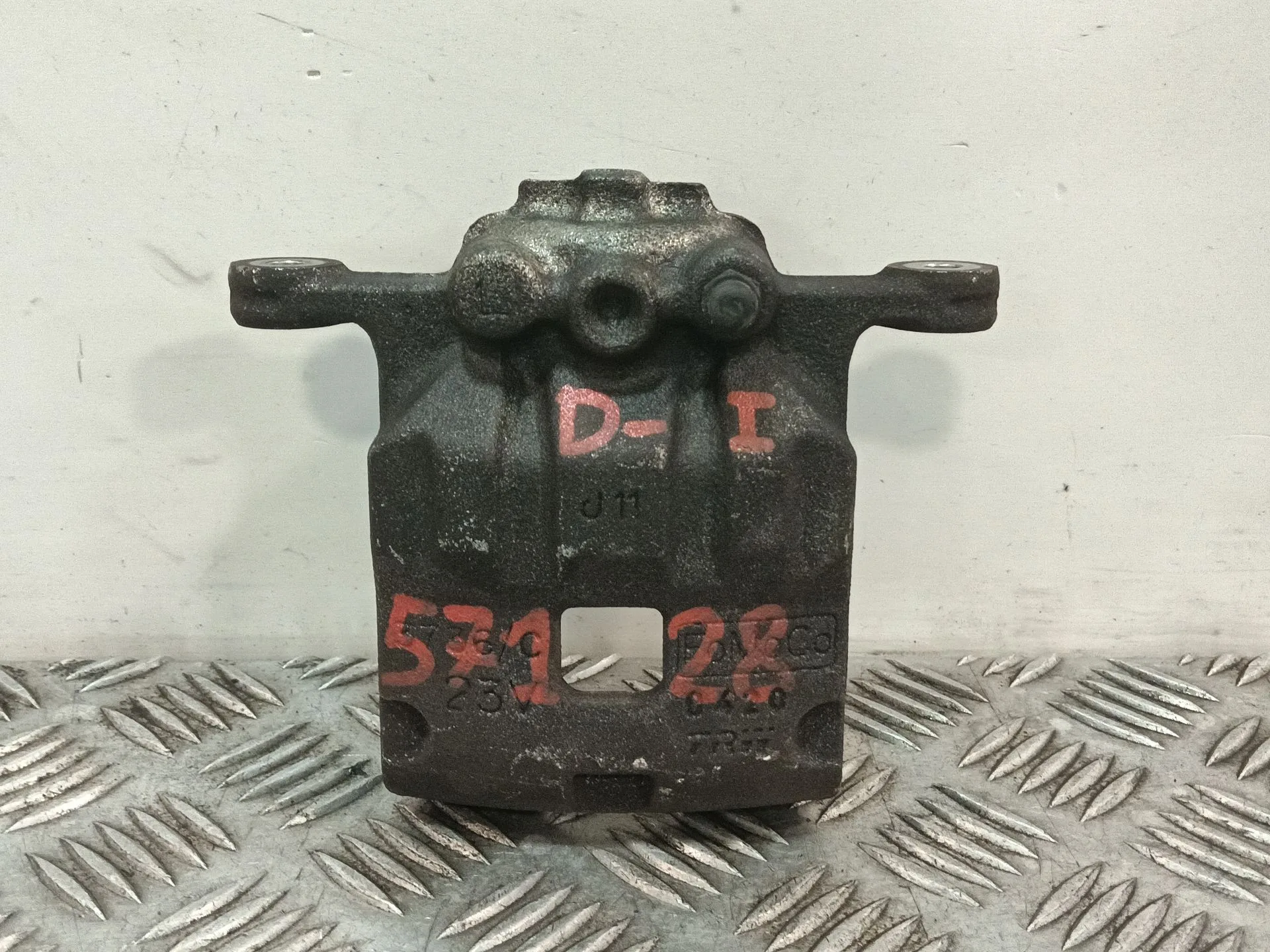 Pinza Freno Delantera Izquierda para Ford Fiesta (Cb1)