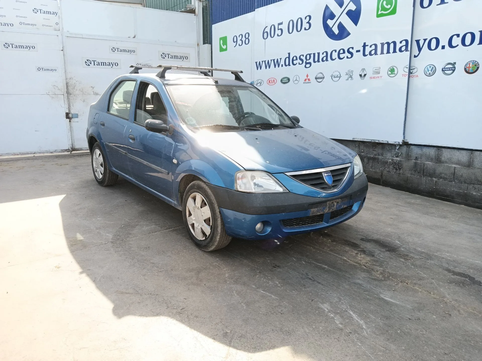 Caja Cambios para Dacia Logan (Ls_)
