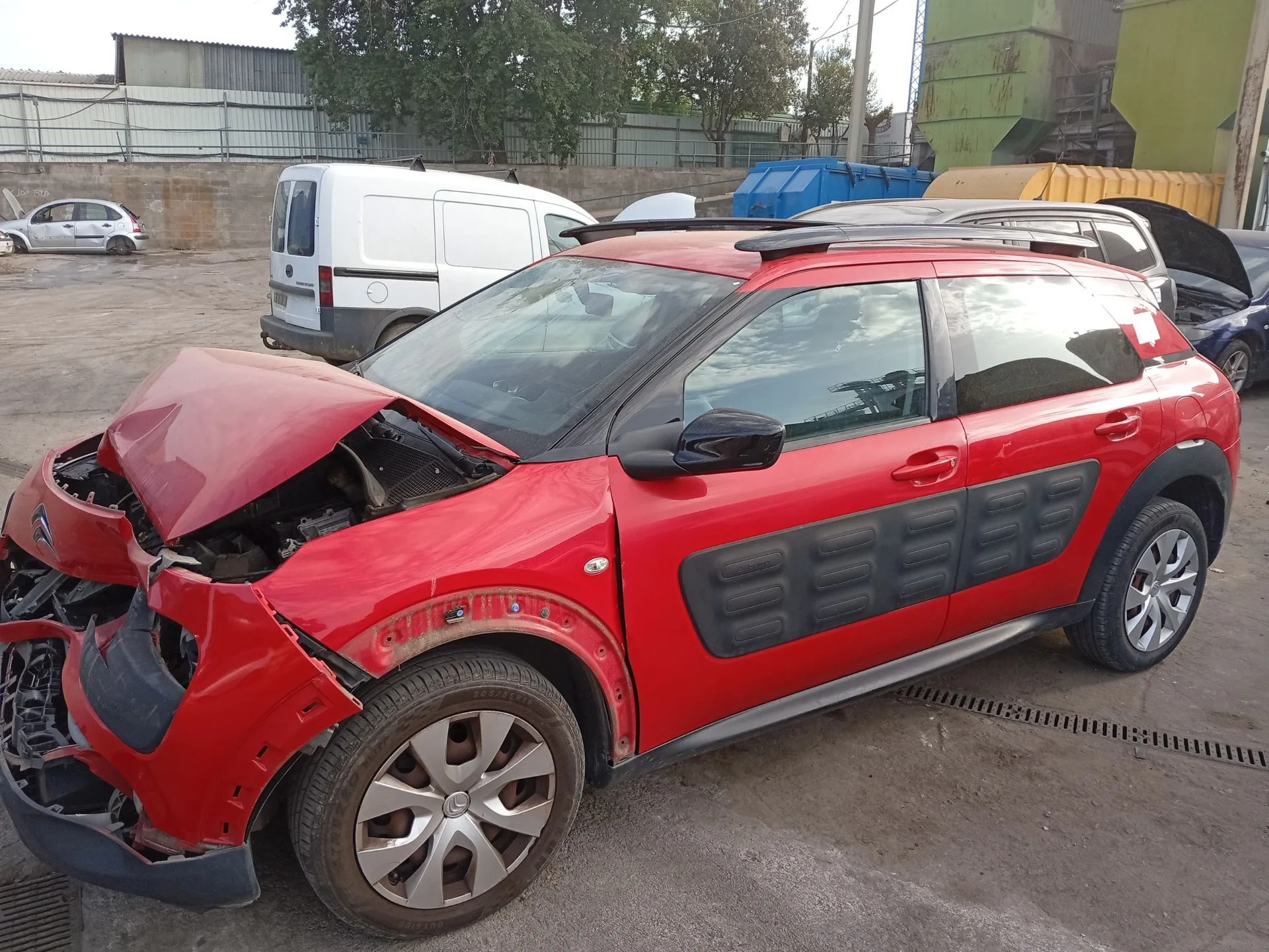 Barra Estabilizadora Delantera para Citroën C4 Cactus
