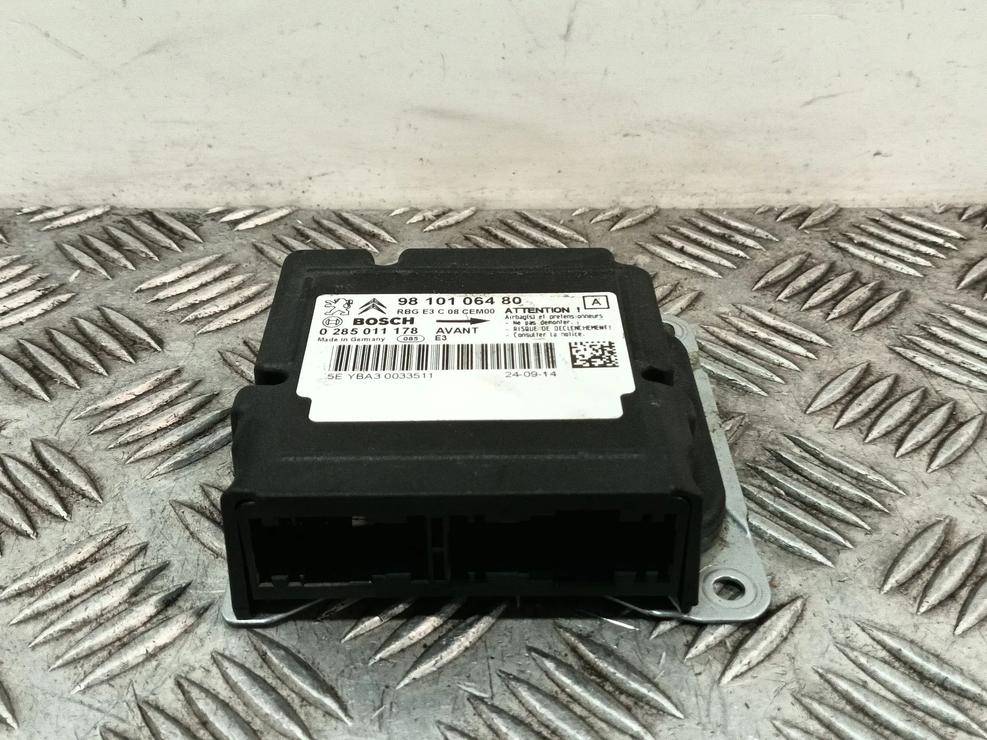 Centralita Airbag para Citroën C4 Cactus