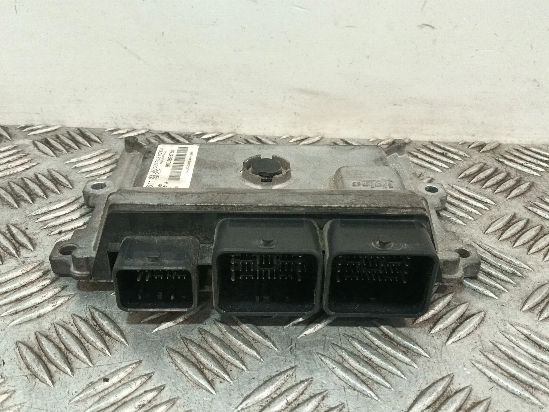 Centralita Motor Uce para Citroën C4 Cactus