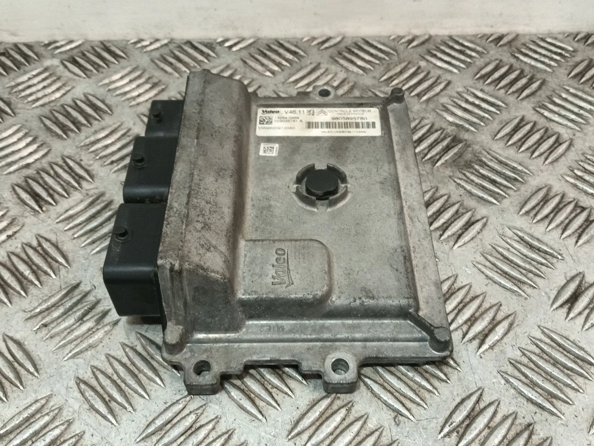 Centralita Motor Uce para Citroën C4 Cactus