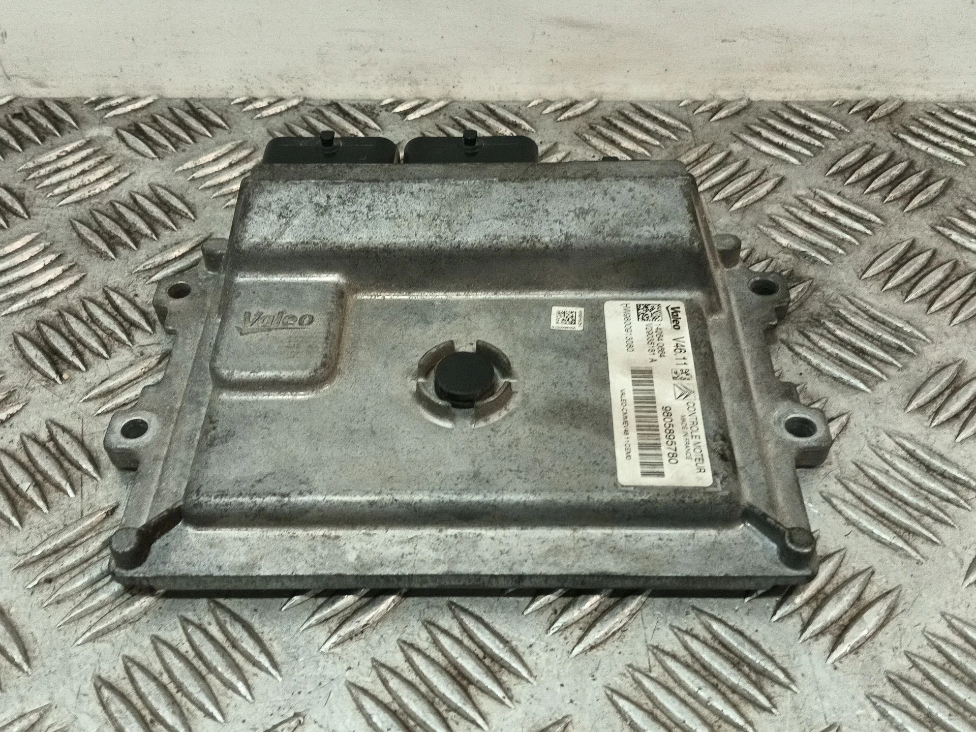 Centralita Motor Uce para Citroën C4 Cactus
