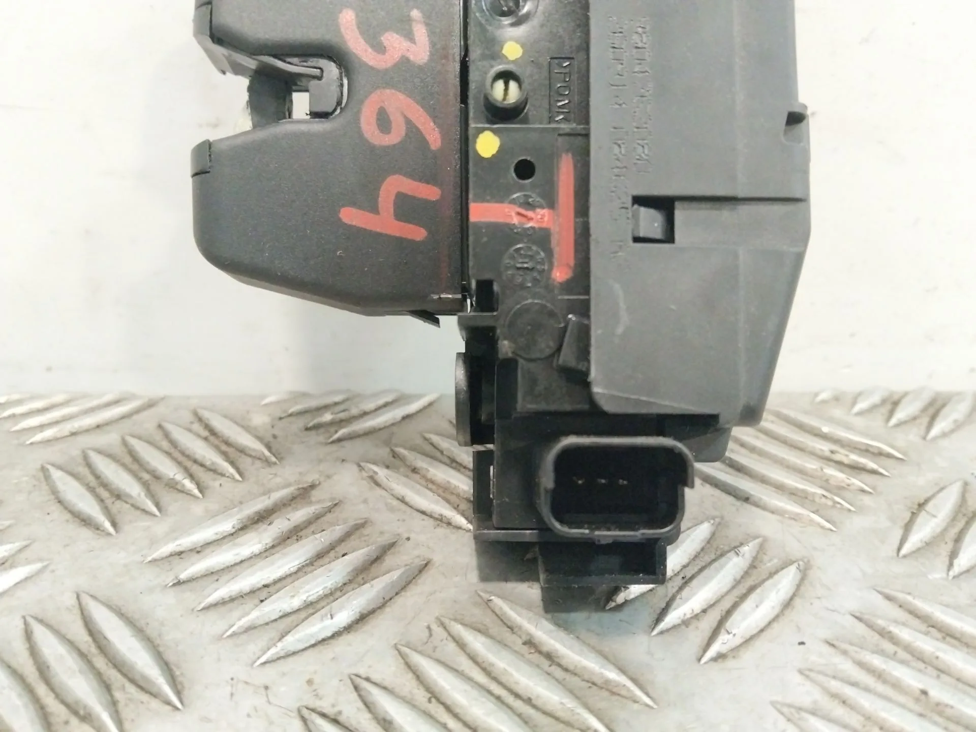 Cerradura Maletero / Porton para Citroën C4 Cactus
