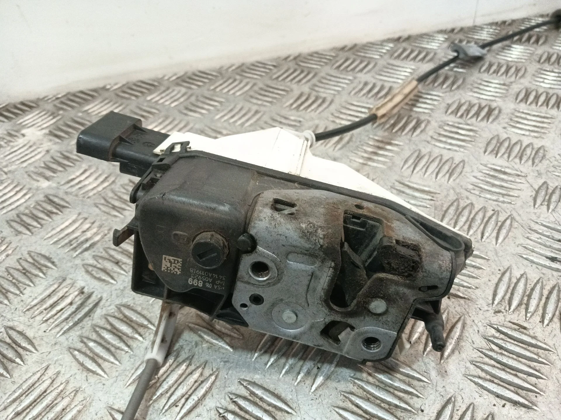 Cerradura Puerta Delantera Derecha para Citroën C4 Cactus